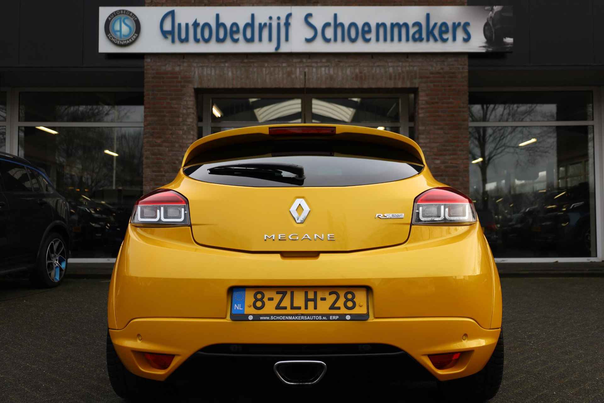 Renault Mégane Coupé 2.0 Turbo Renault Sport 265 BOSE CRUISE UNIEKE-NL-AUTO! NAP 19"LMV CLIMA PDC USB - 32/42