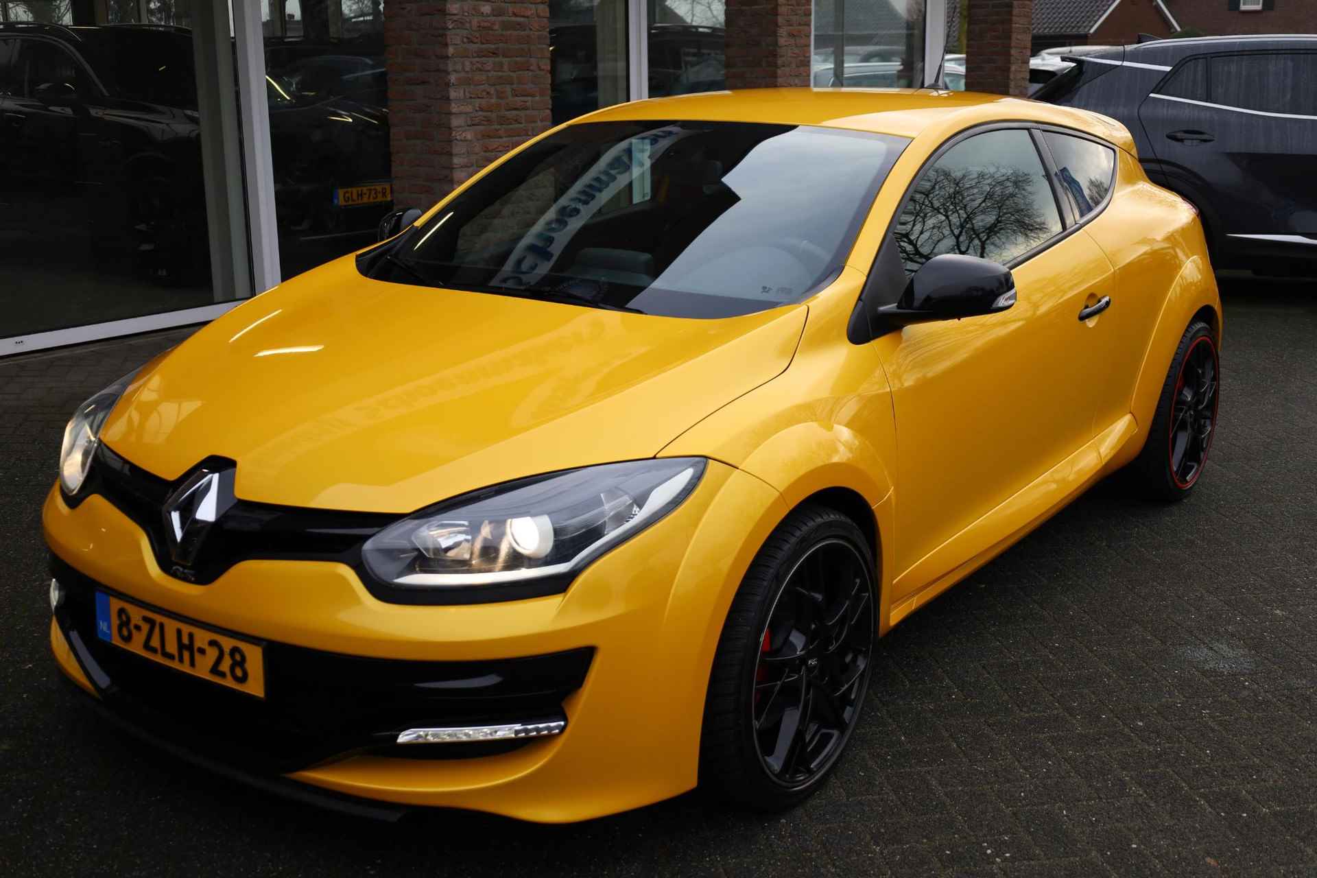 Renault Mégane Coupé 2.0 Turbo Renault Sport 265 BOSE CRUISE UNIEKE-NL-AUTO! NAP 19"LMV CLIMA PDC USB - 38/42