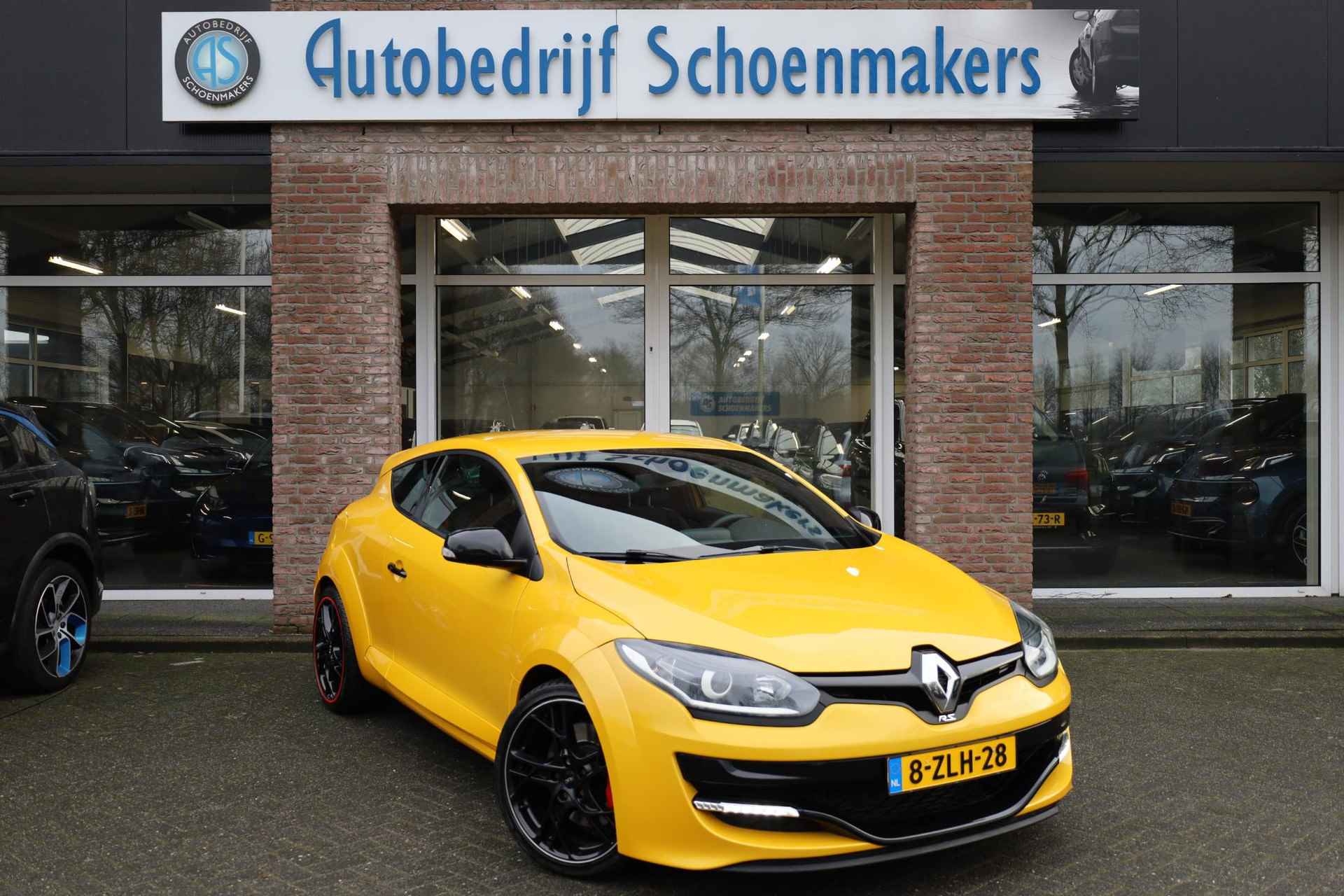 Renault Mégane Coupé 2.0 Turbo Renault Sport 265 BOSE CRUISE UNIEKE-NL-AUTO! NAP 19"LMV CLIMA PDC USB - 39/42