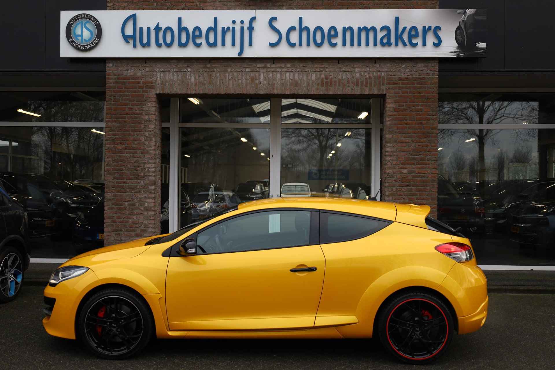 Renault Mégane Coupé 2.0 Turbo Renault Sport 265 BOSE CRUISE UNIEKE-NL-AUTO! NAP 19"LMV CLIMA PDC USB - 40/42