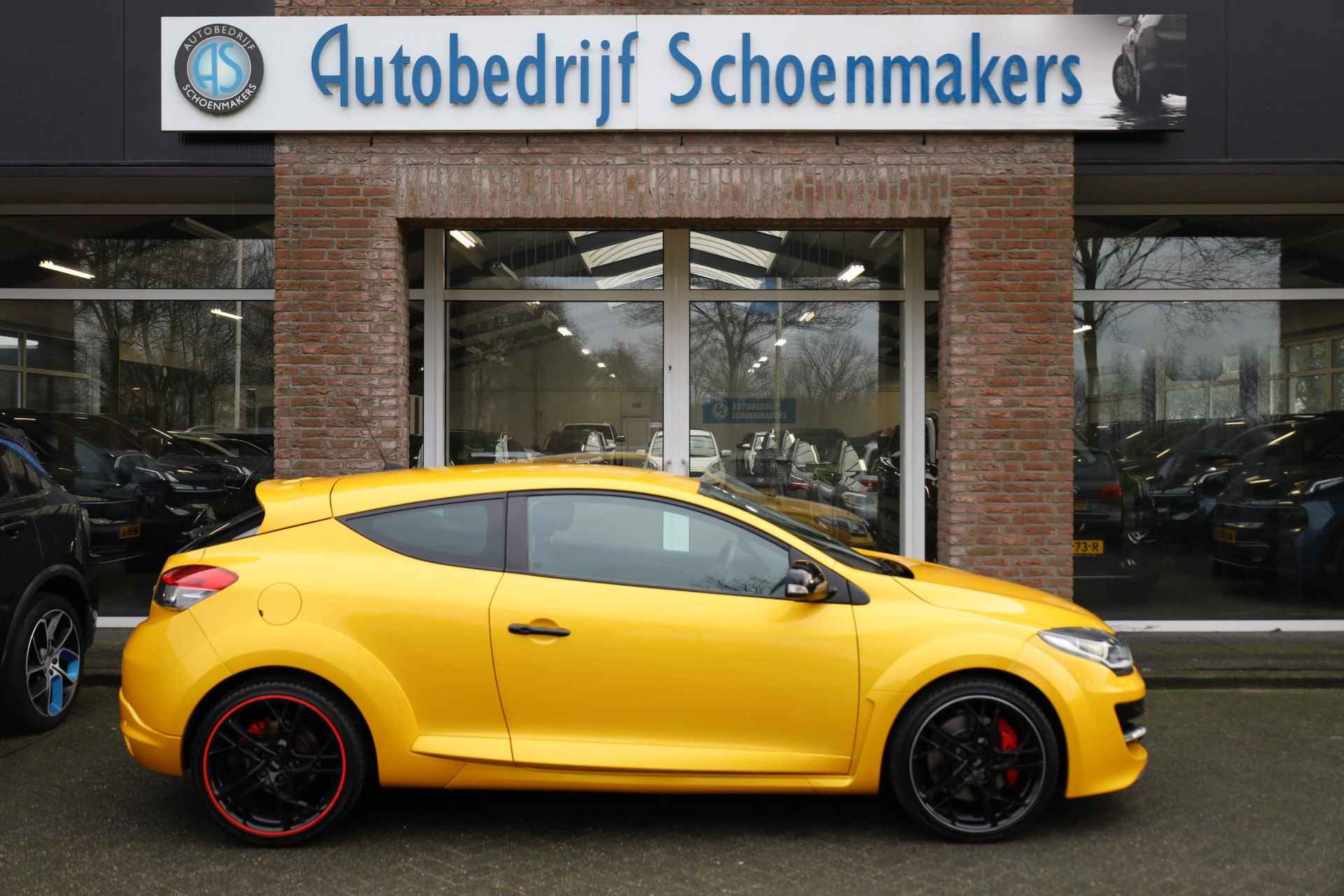 Renault Mégane Coupé 2.0 Turbo Renault Sport 265 BOSE CRUISE UNIEKE-NL-AUTO! NAP 19"LMV CLIMA PDC USB - 41/42