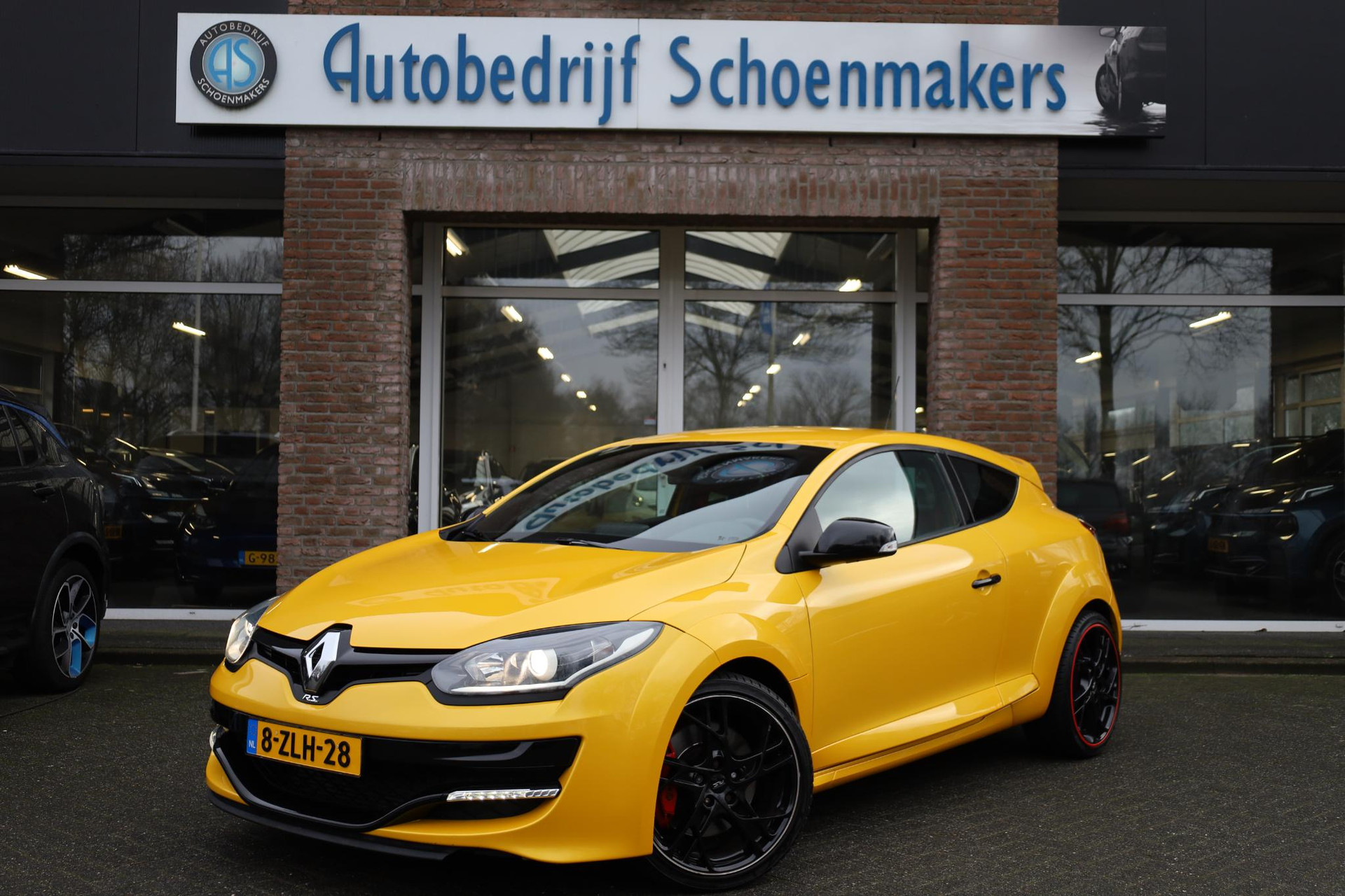 Renault Mégane Coupé 2.0 Turbo Renault Sport 265 BOSE CRUISE UNIEKE-NL-AUTO! NAP 19"LMV CLIMA PDC USB