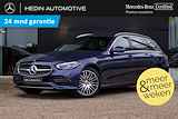 Mercedes-Benz C-klasse C 180 Estate Automaat Luxury Line | Sfeerverlichting | Stoelverwarming | Parktronic | LED | Spiegelpakket