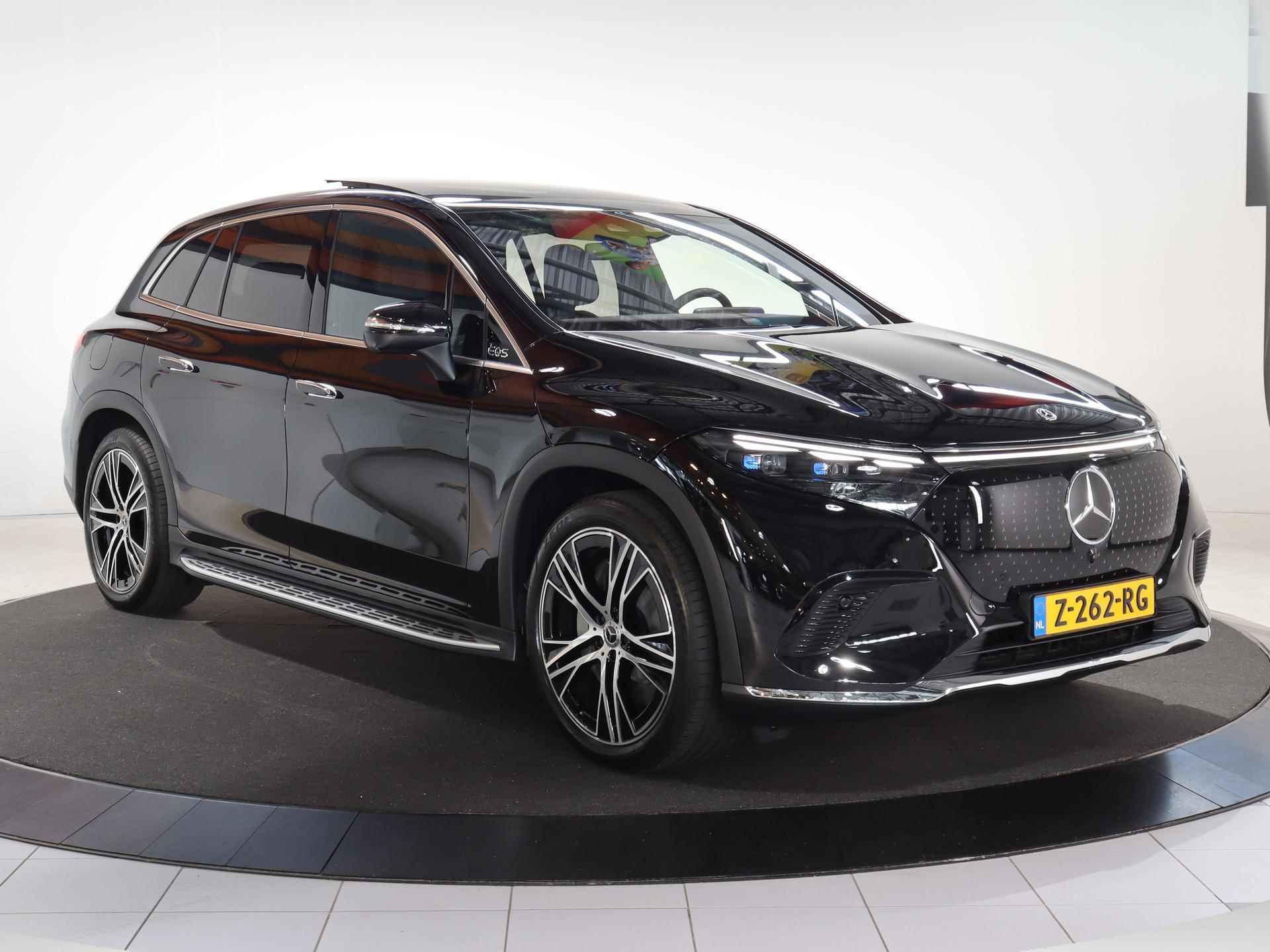 Mercedes-Benz EQS SUV 450 4MATIC Luxury Line 108 kWh | Panoramadak | Sfeerverlichting | Memory stoelen | Achterasbesturing | Luchtvering | Stoelventilatie/verwarming | Burmester | - 26/29