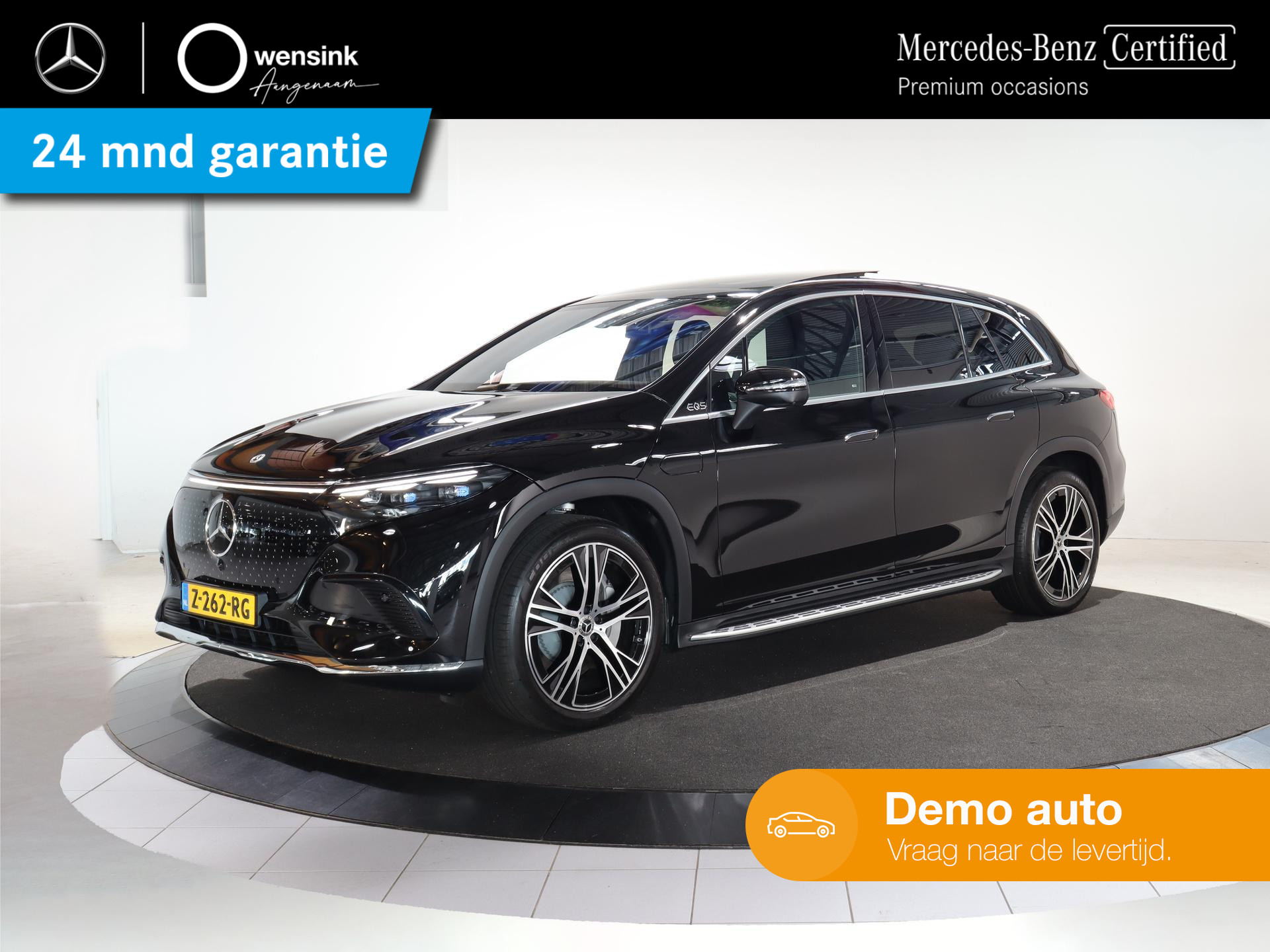 Mercedes-Benz EQS SUV 450 4MATIC Luxury Line 108 kWh | Panoramadak | Sfeerverlichting | Memory stoelen | Achterasbesturing | Luchtvering | Stoelventilatie/verwarming | Burmester |