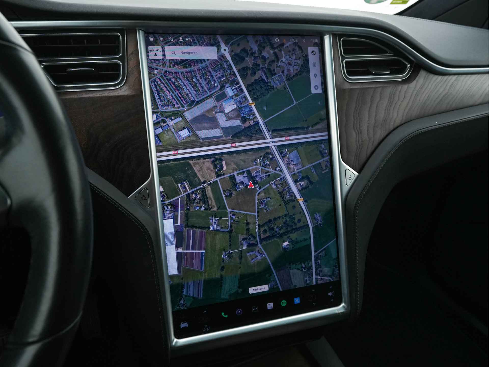 Tesla Model X 100D 7-Pers. [ 3-Fase ] (INCL-BTW) *PANO-SCREEN | NAPPA-VOLLEDER | AUTO-PILOT | AIR-SUSPENSION | FULL-LED | KEYLESS | DAB | SURROUND-VIEW | LANE-ASSIST | VIRTUAL-COCKPIT | SPORT-SEATS | 20"AL - 13/40