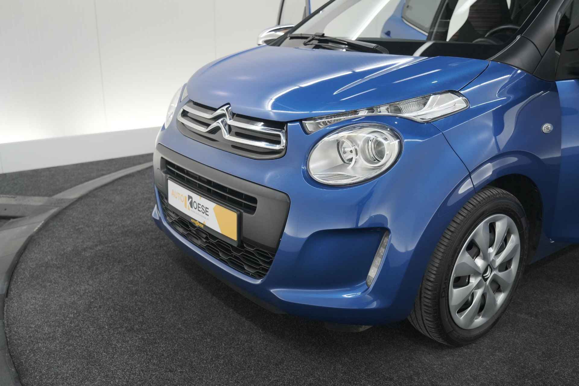 Citroen C1 1.0 VTi Feel | Airco | Bluetooth | Elektrische Ramen | 5 Deurs - 15/63