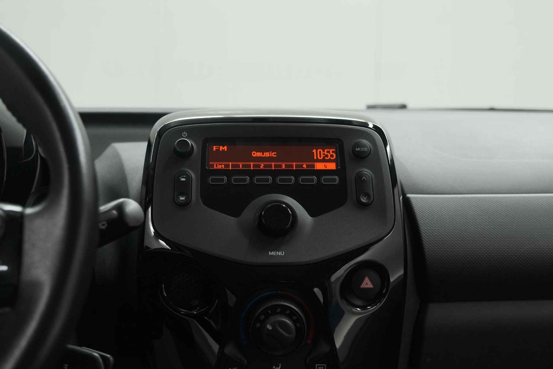 Citroen C1 1.0 VTi Feel | Airco | Bluetooth | Elektrische Ramen | 5 Deurs - 40/63