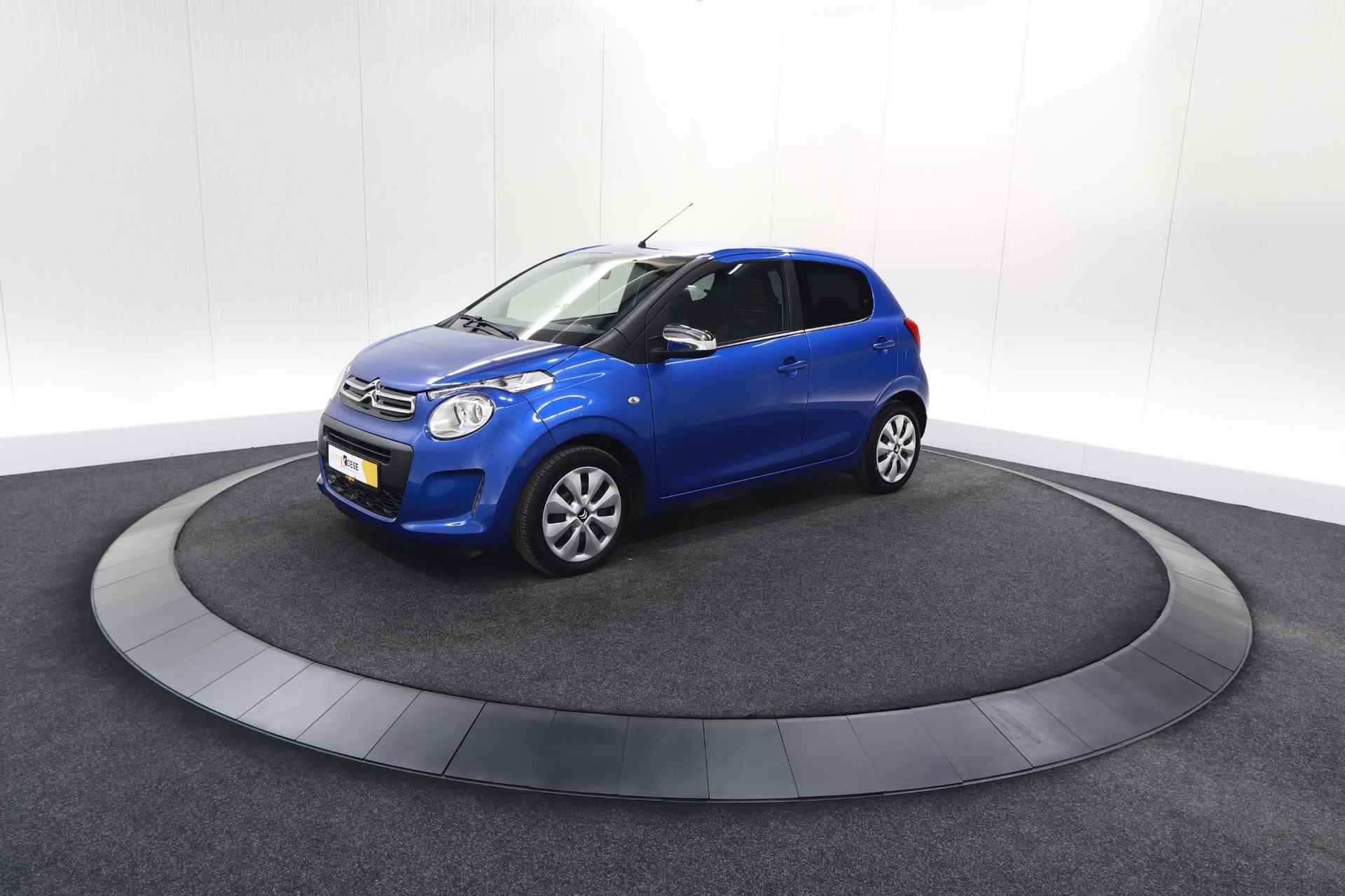 Citroen C1 1.0 VTi Feel | Airco | Bluetooth | Elektrische Ramen | 5 Deurs - 55/63