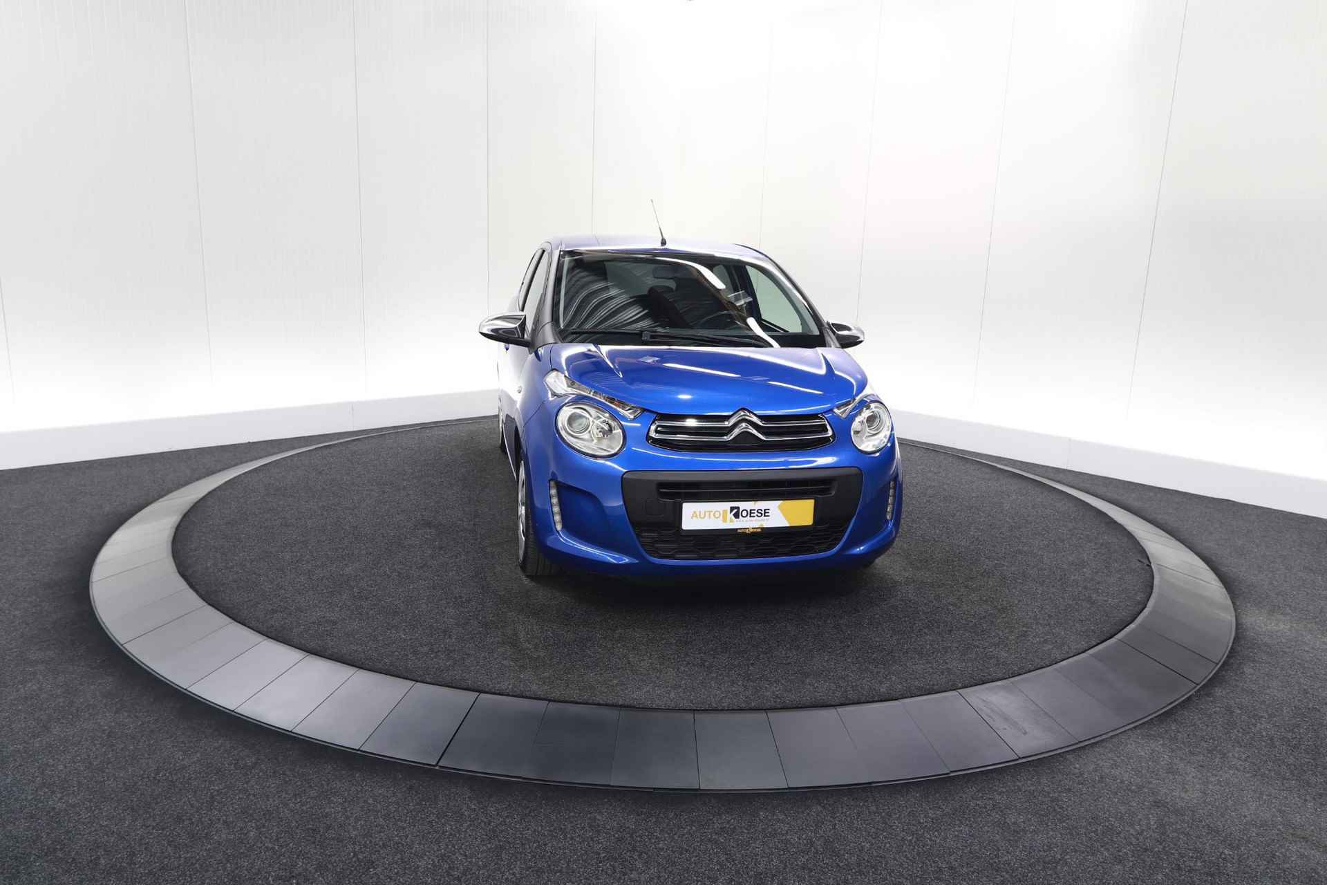 Citroen C1 1.0 VTi Feel | Airco | Bluetooth | Elektrische Ramen | 5 Deurs - 57/63