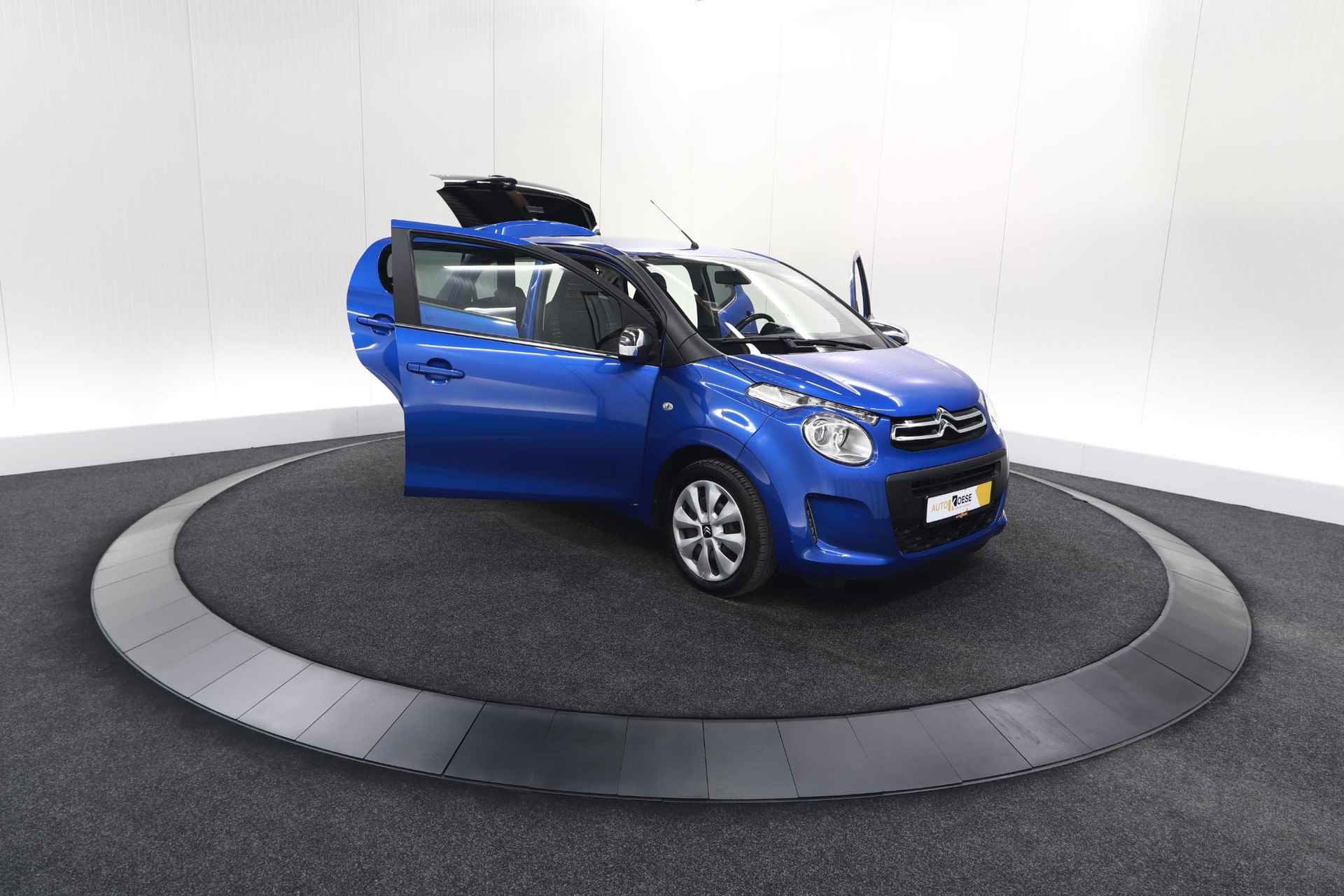 Citroen C1 1.0 VTi Feel | Airco | Bluetooth | Elektrische Ramen | 5 Deurs - 59/63