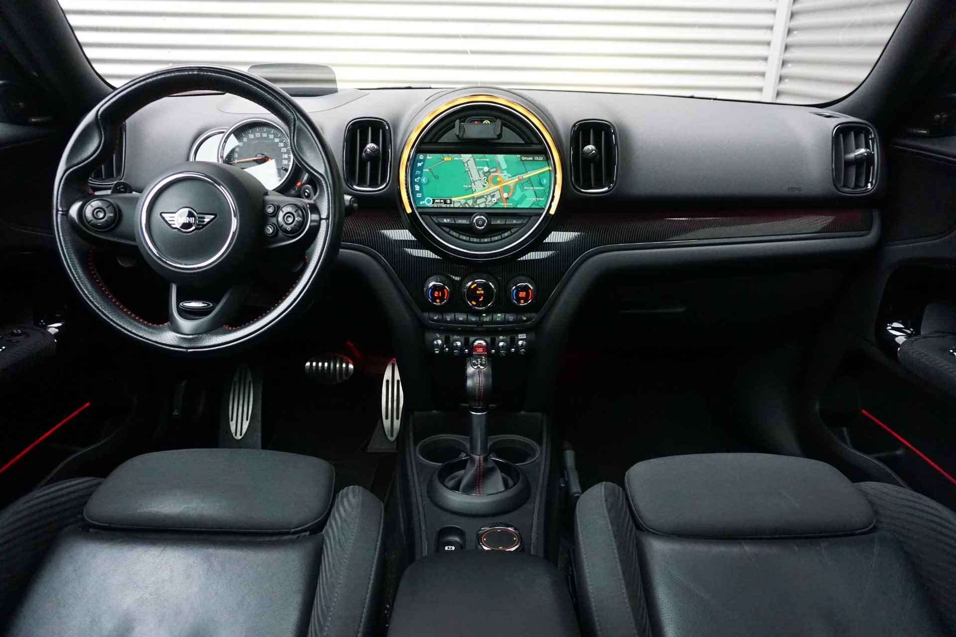 MINI Countryman Cooper S l Automaat l John Cooper Works Trim l Panoramadak l Apple CarPlay - 8/33