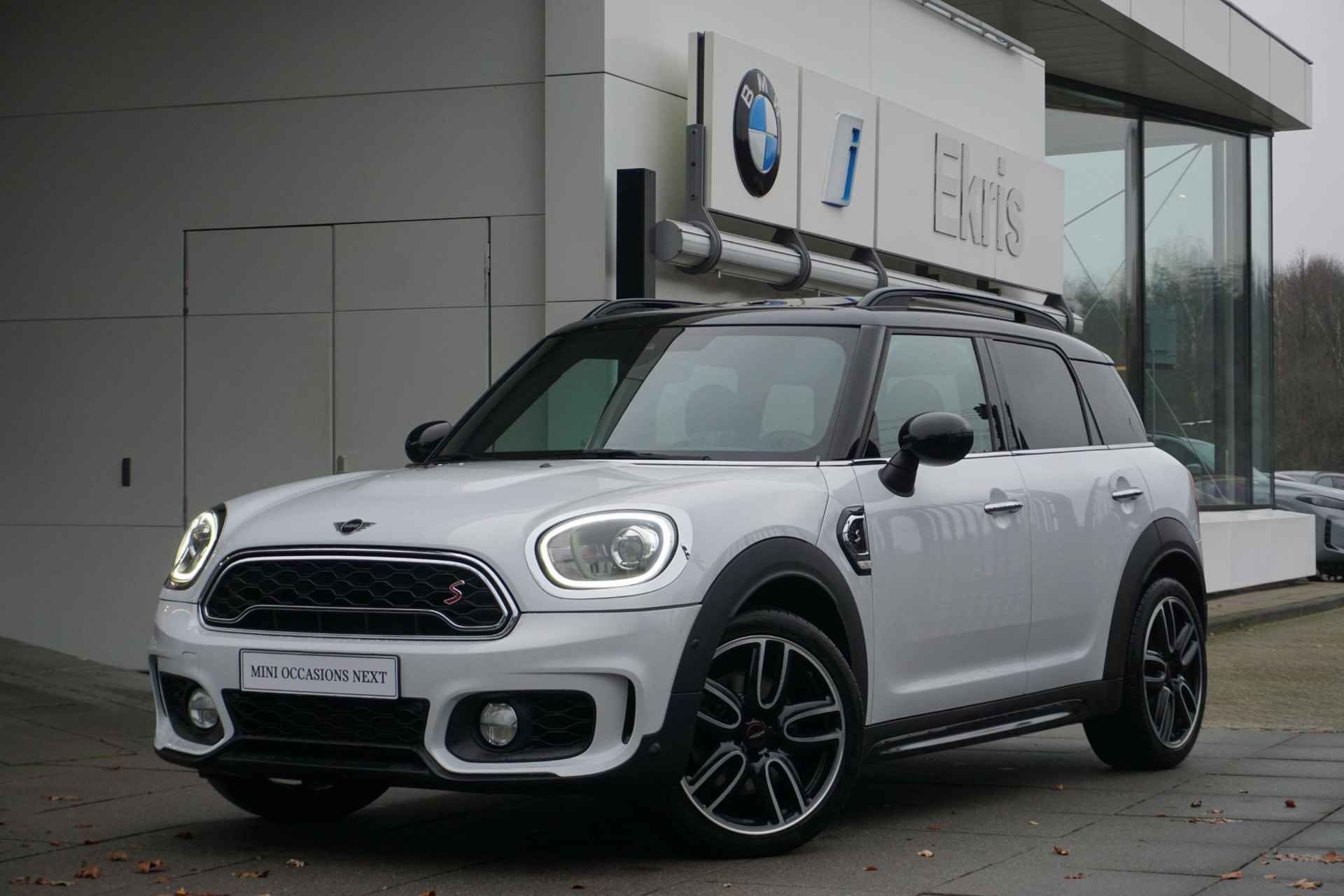 MINI Countryman Cooper S l Automaat l John Cooper Works Trim l Panoramadak l Apple CarPlay - 33/33