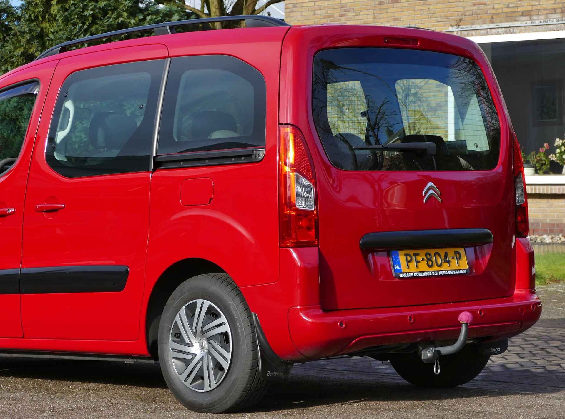 Citroën Berlingo 1.6 VTi Attraction | airco | all-season-banden | trekhaak - 4/49