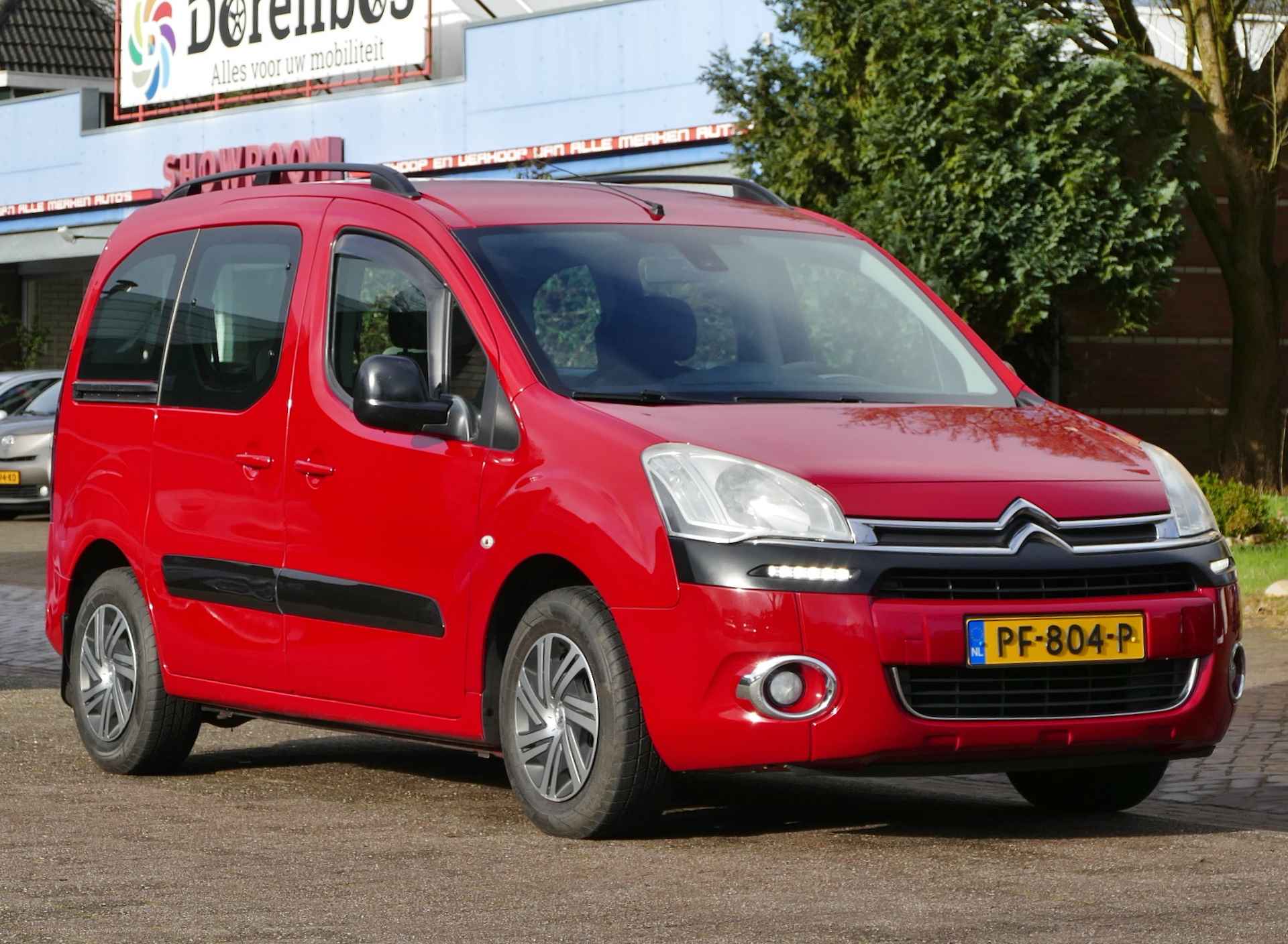 Citroën Berlingo 1.6 VTi Attraction | airco | all-season-banden | trekhaak - 5/49