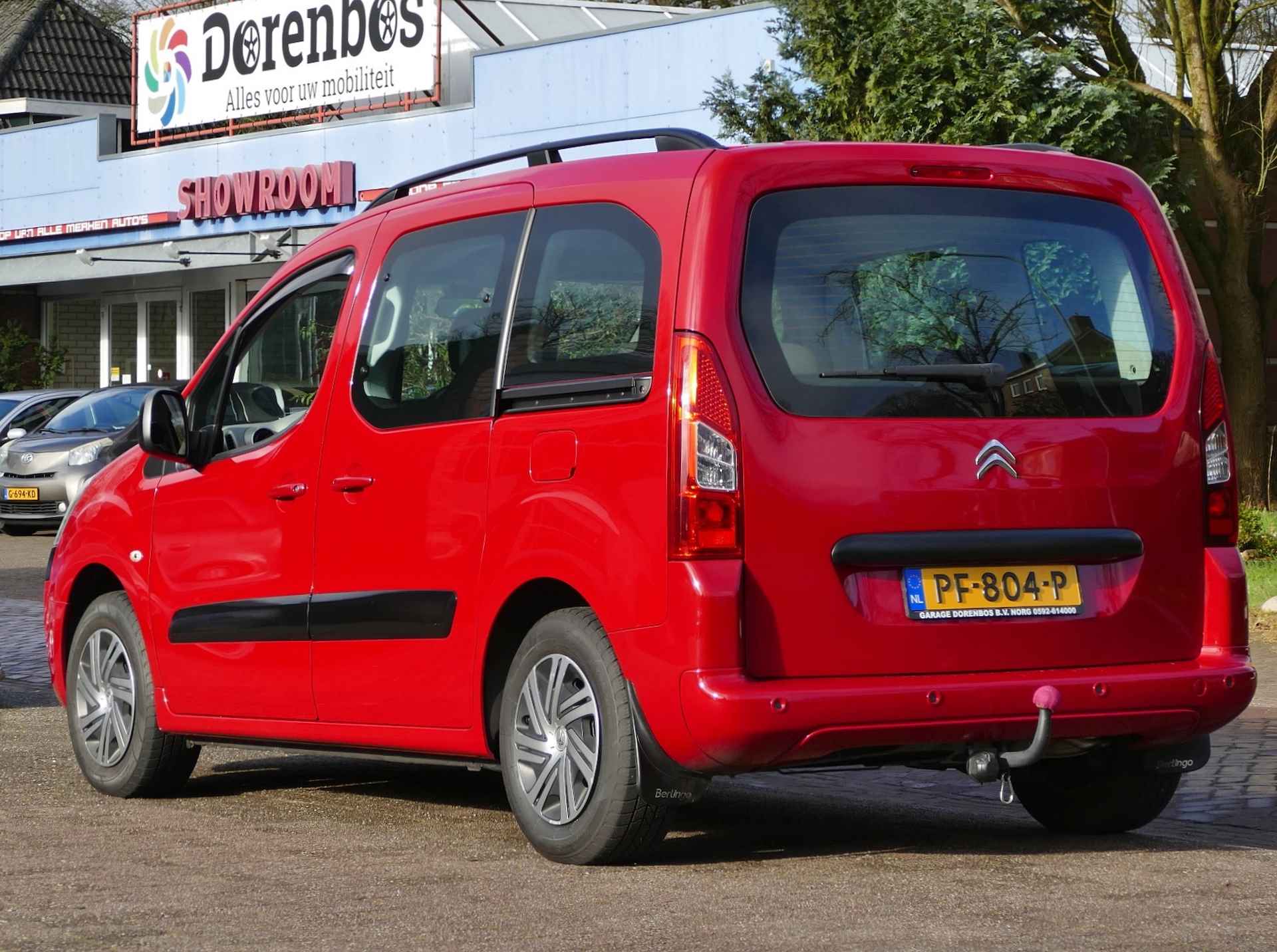 Citroën Berlingo 1.6 VTi Attraction | airco | all-season-banden | trekhaak - 6/49