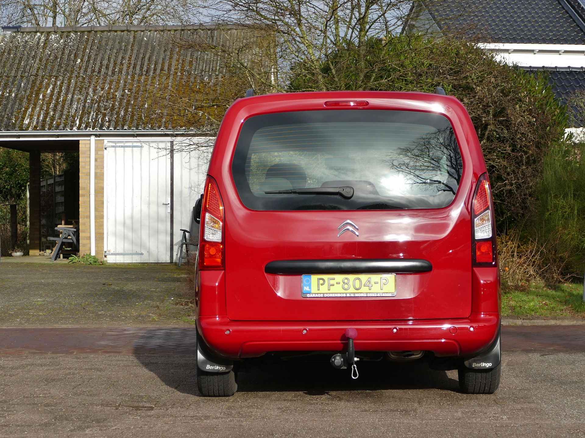 Citroën Berlingo 1.6 VTi Attraction | airco | all-season-banden | trekhaak - 34/49