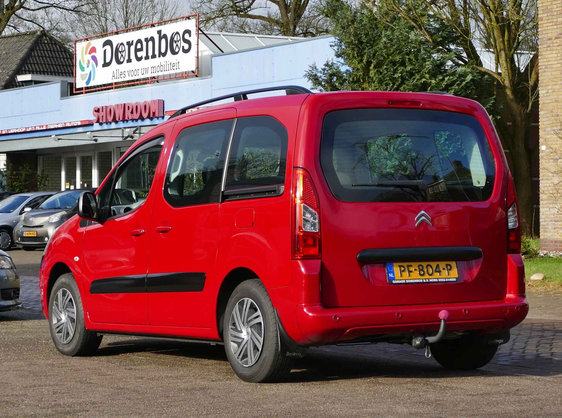 Citroën Berlingo 1.6 VTi Attraction | airco | all-season-banden | trekhaak - 48/49