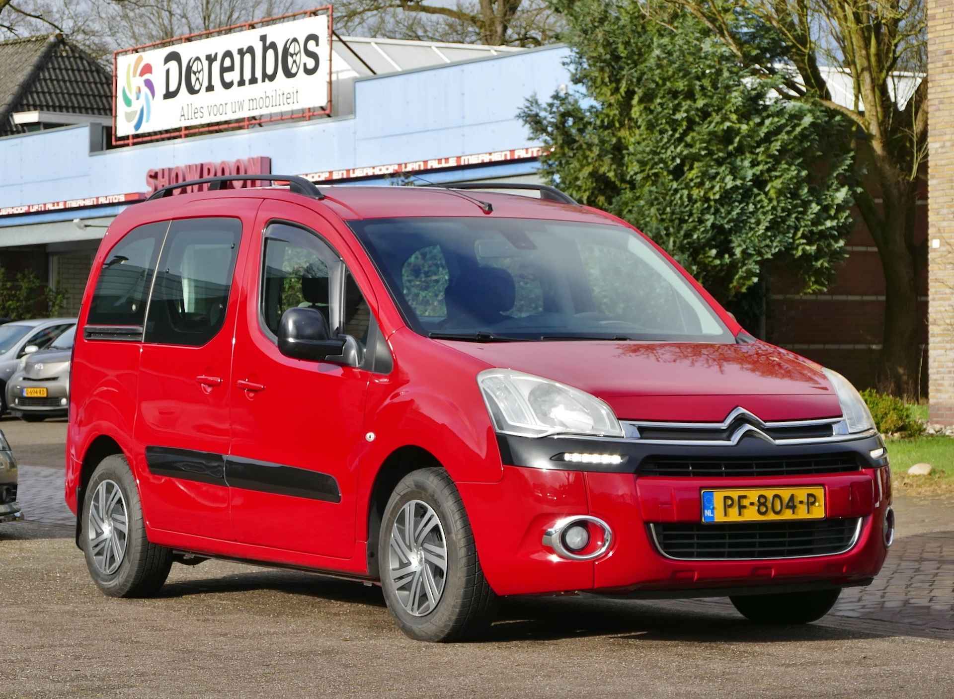 Citroën Berlingo 1.6 VTi Attraction | airco | all-season-banden | trekhaak - 49/49