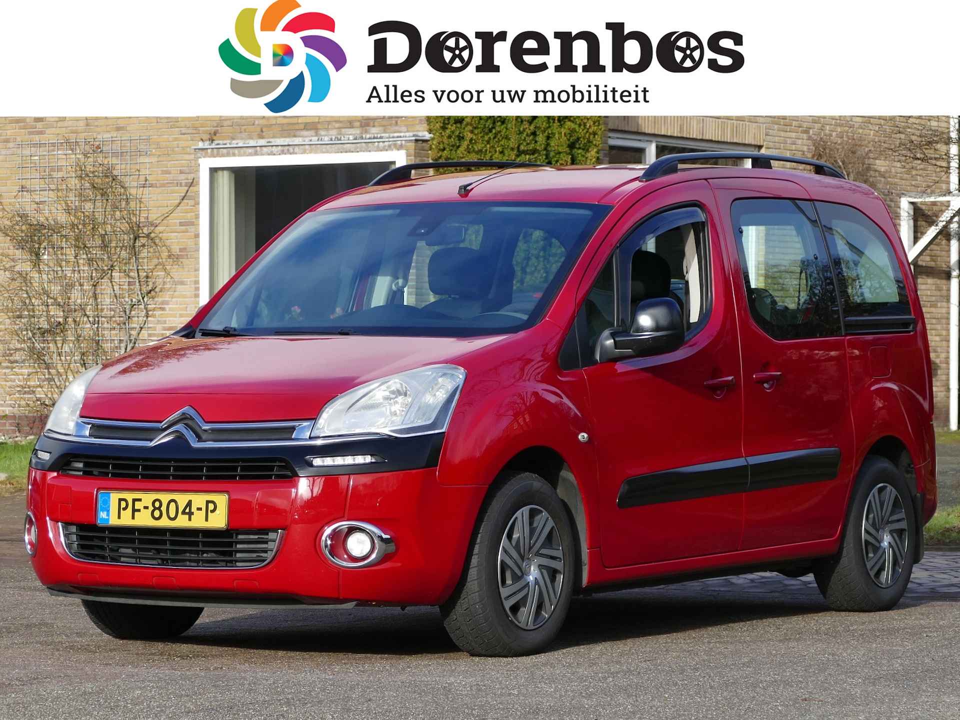 Citroën Berlingo 1.6 VTi Attraction | airco | all-season-banden | trekhaak