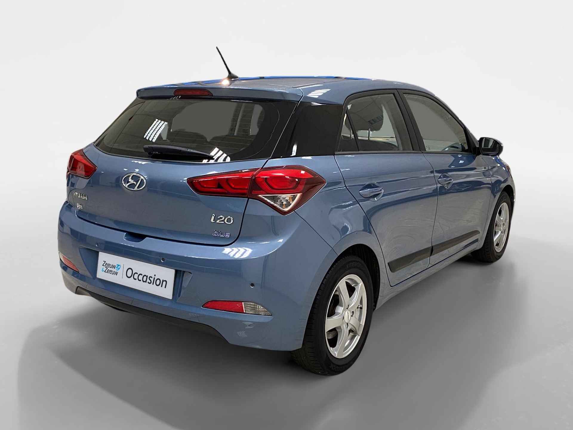 Hyundai i20 1.0 COMFORT | NAVI | PARKEERHULP | ONDERHOUDEN | - 4/22