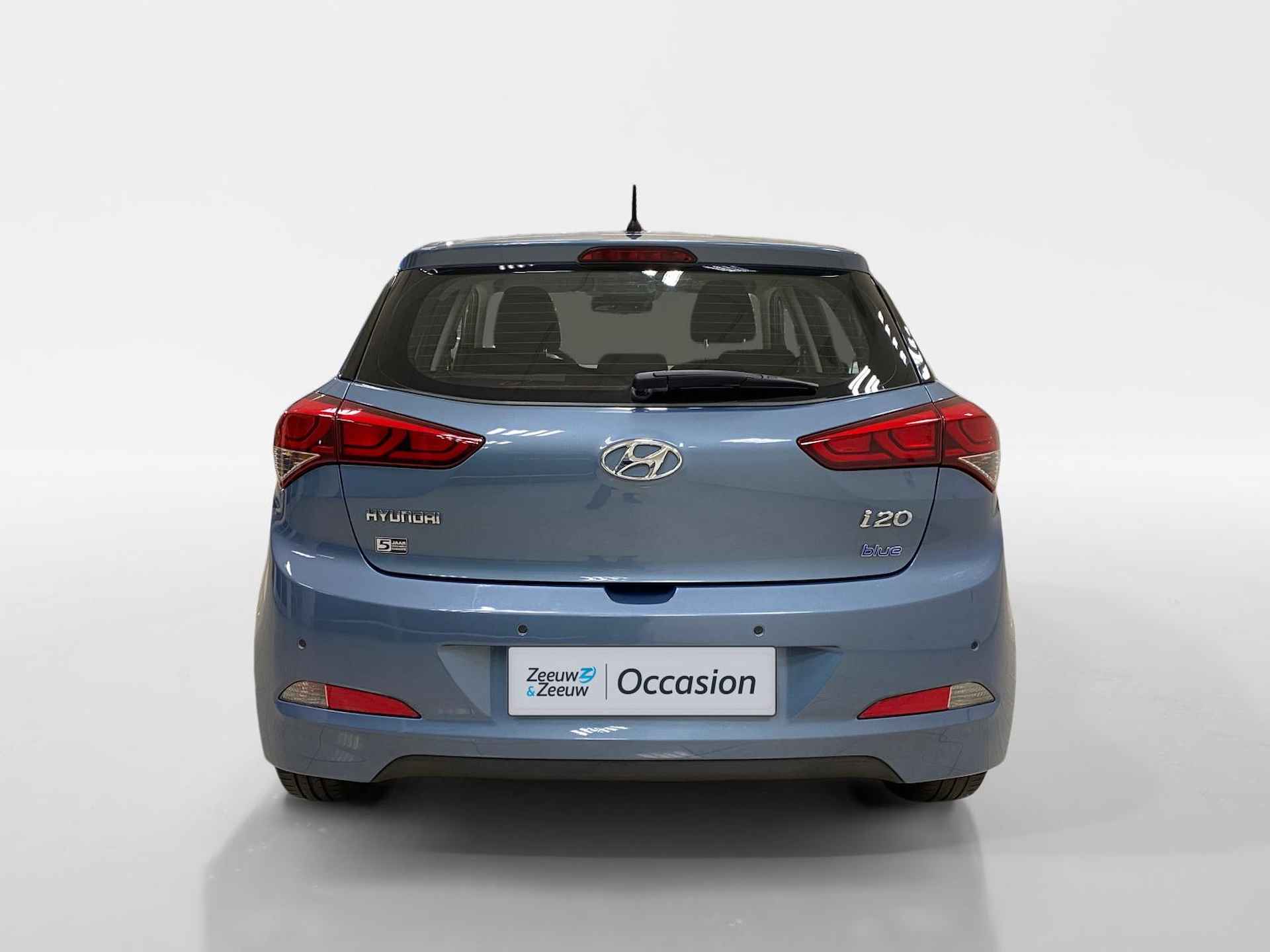 Hyundai i20 1.0 COMFORT | NAVI | PARKEERHULP | ONDERHOUDEN | - 6/22