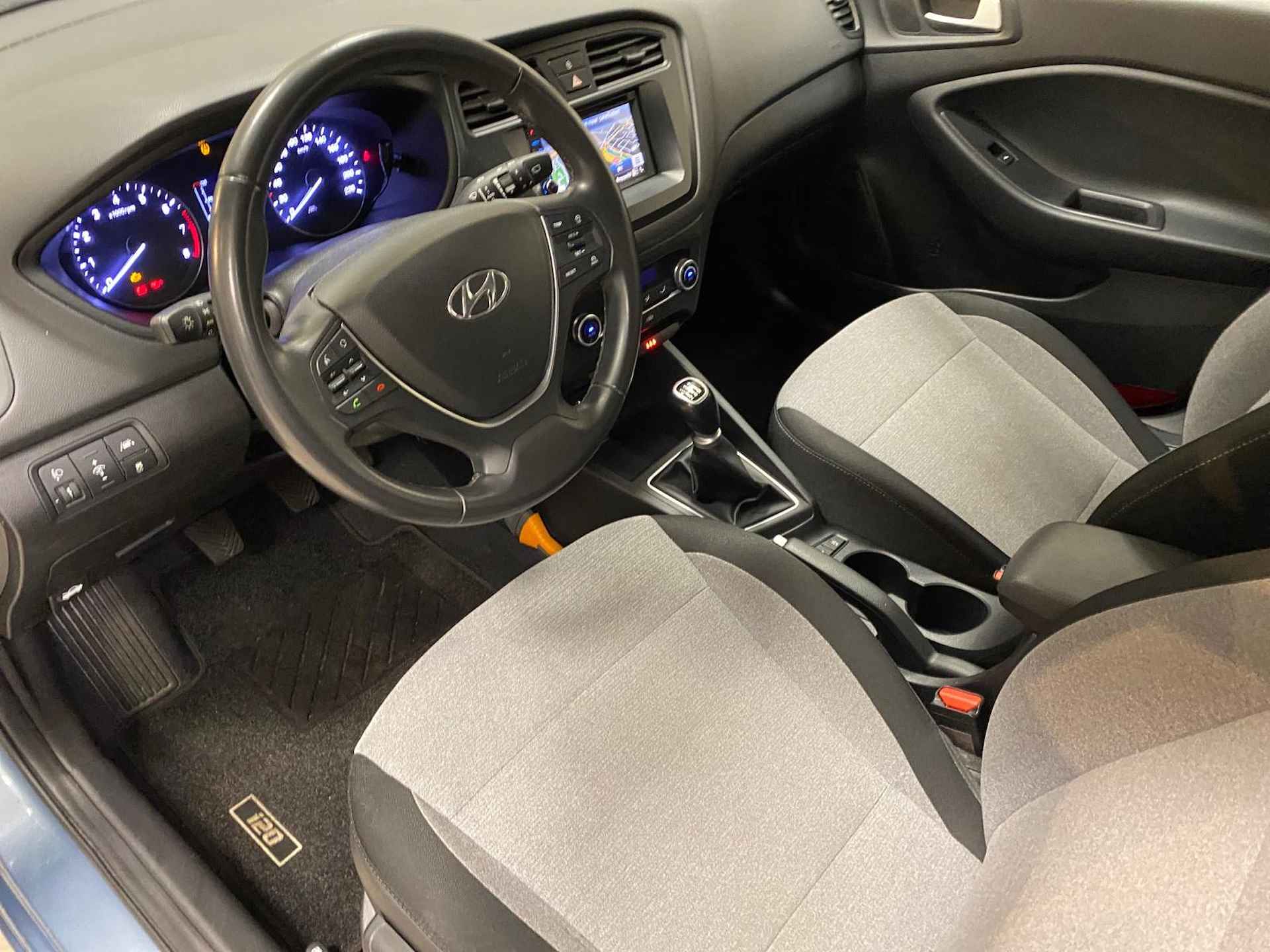 Hyundai i20 1.0 COMFORT | NAVI | PARKEERHULP | ONDERHOUDEN | - 7/22