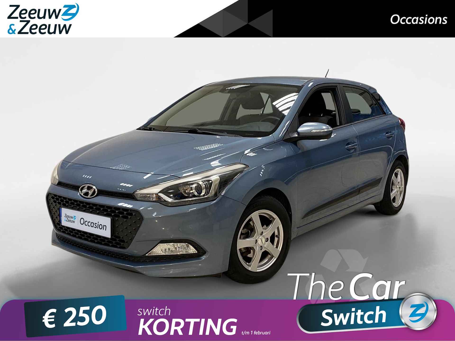 Hyundai I20 BOVAG 40-Puntencheck