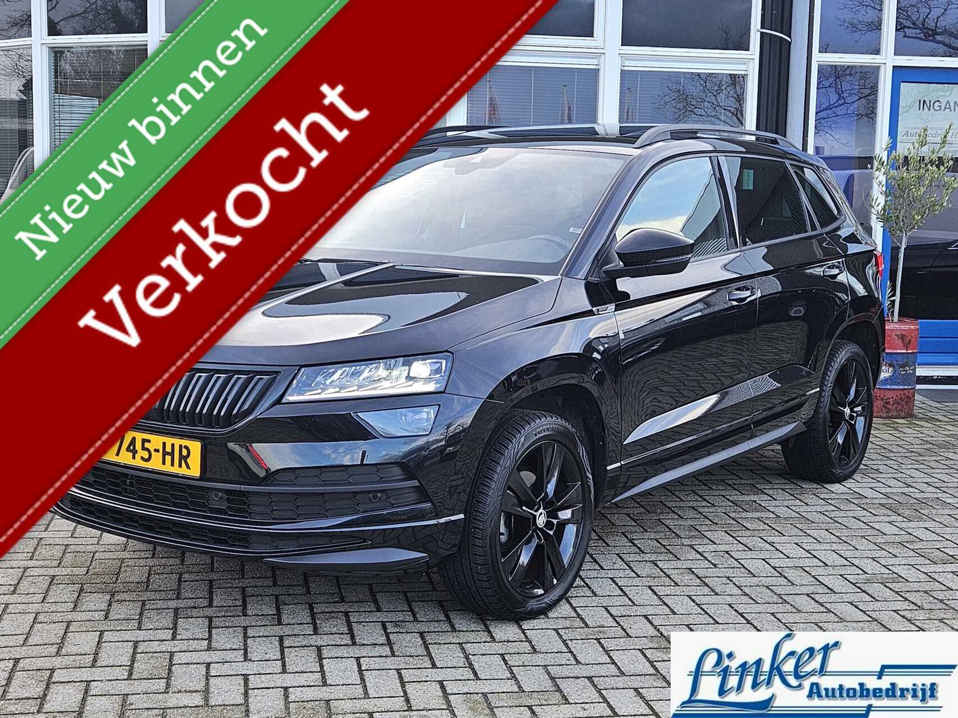 Škoda Karoq BOVAG 40-Puntencheck