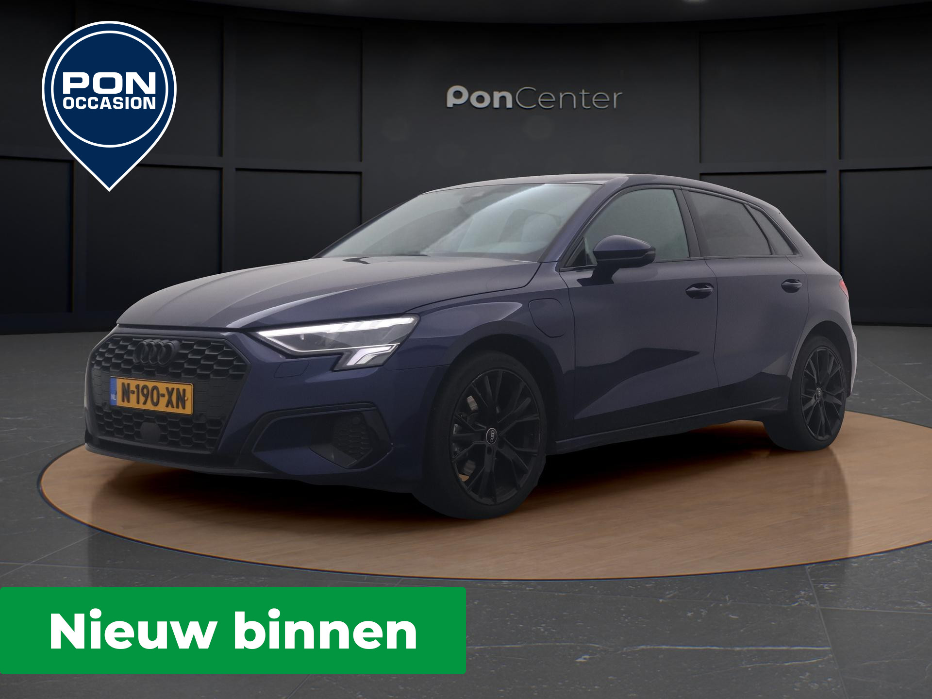 Audi A3 Sportback 40 TFSI e Business edition | NIEUW BINNEN | Navigatie | LED | ACC | Apple Carplay | Parkeersensoren |