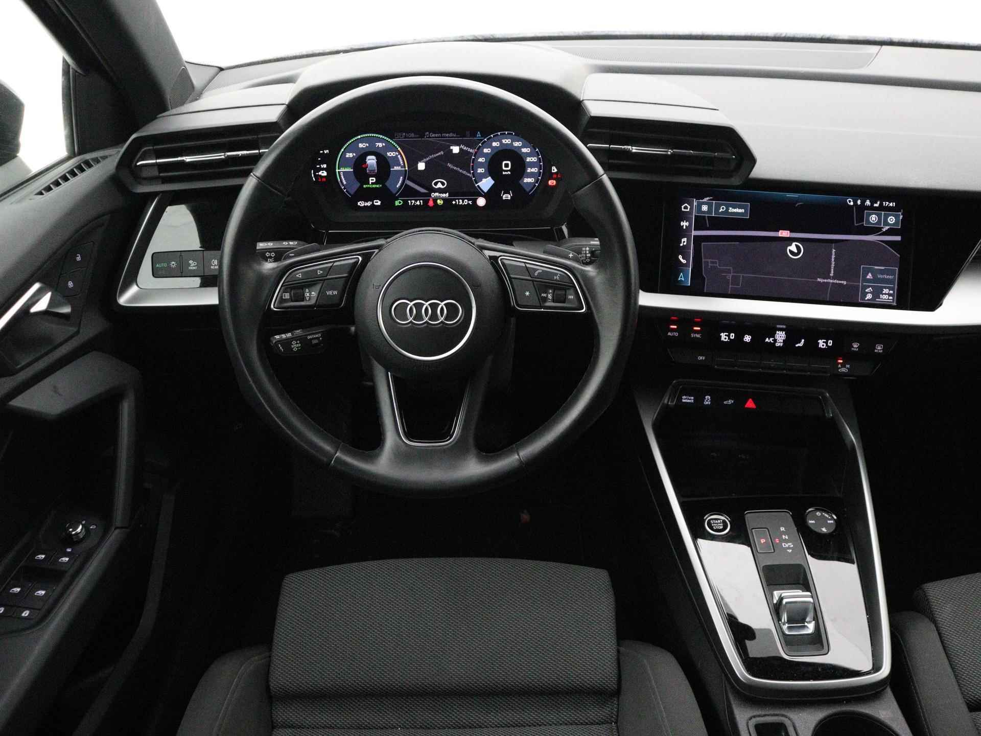 Audi A3 Sportback 40 TFSI e Business edition | NIEUW BINNEN | Navigatie | LED | ACC | Apple Carplay | Parkeersensoren | - 7/9