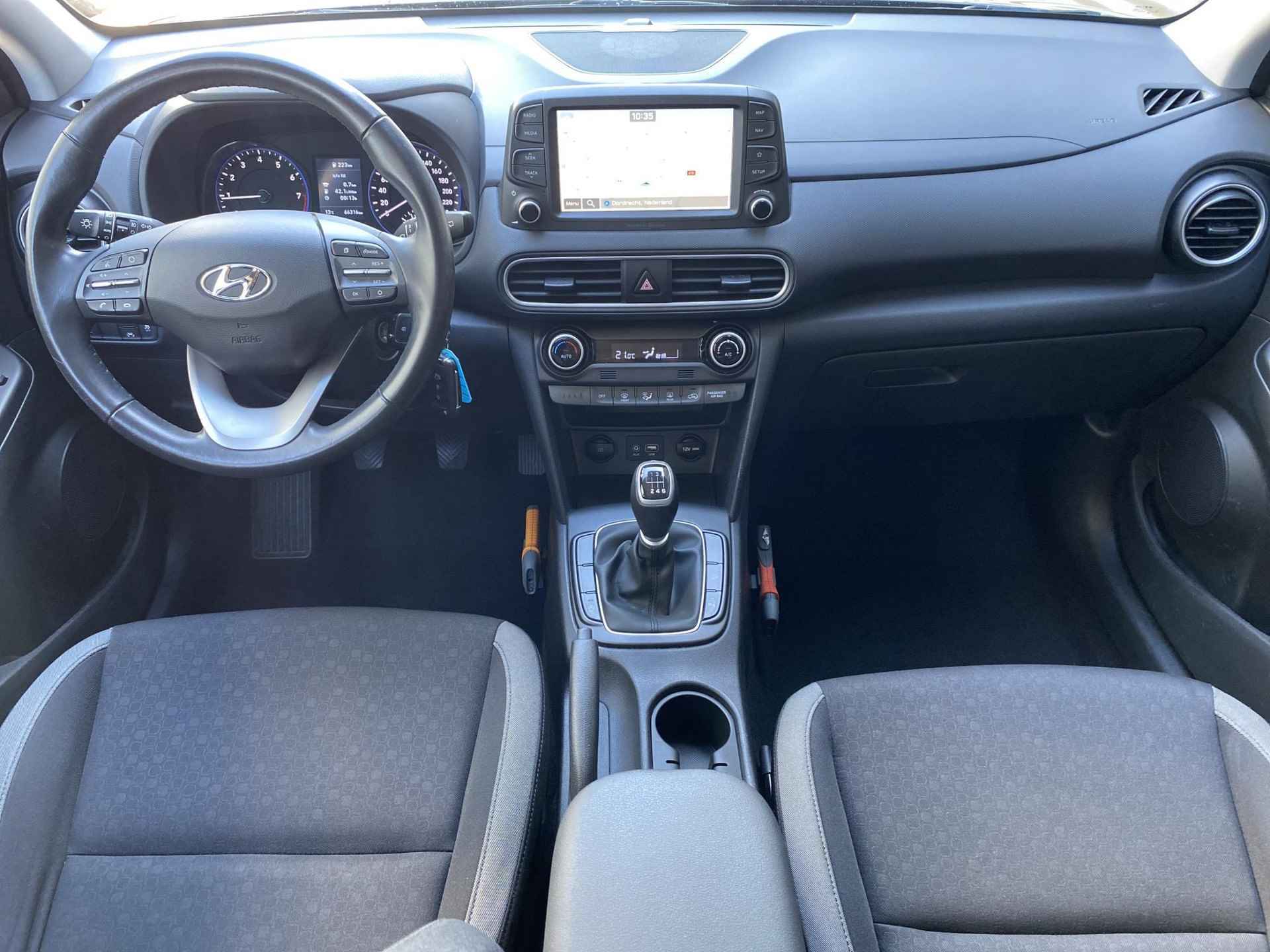 Hyundai Kona 1.0 T-GDI Comfort | Apple & Android multimedia | Geïntegreerde navigatiesysteem | Camera + pdc | - 9/40