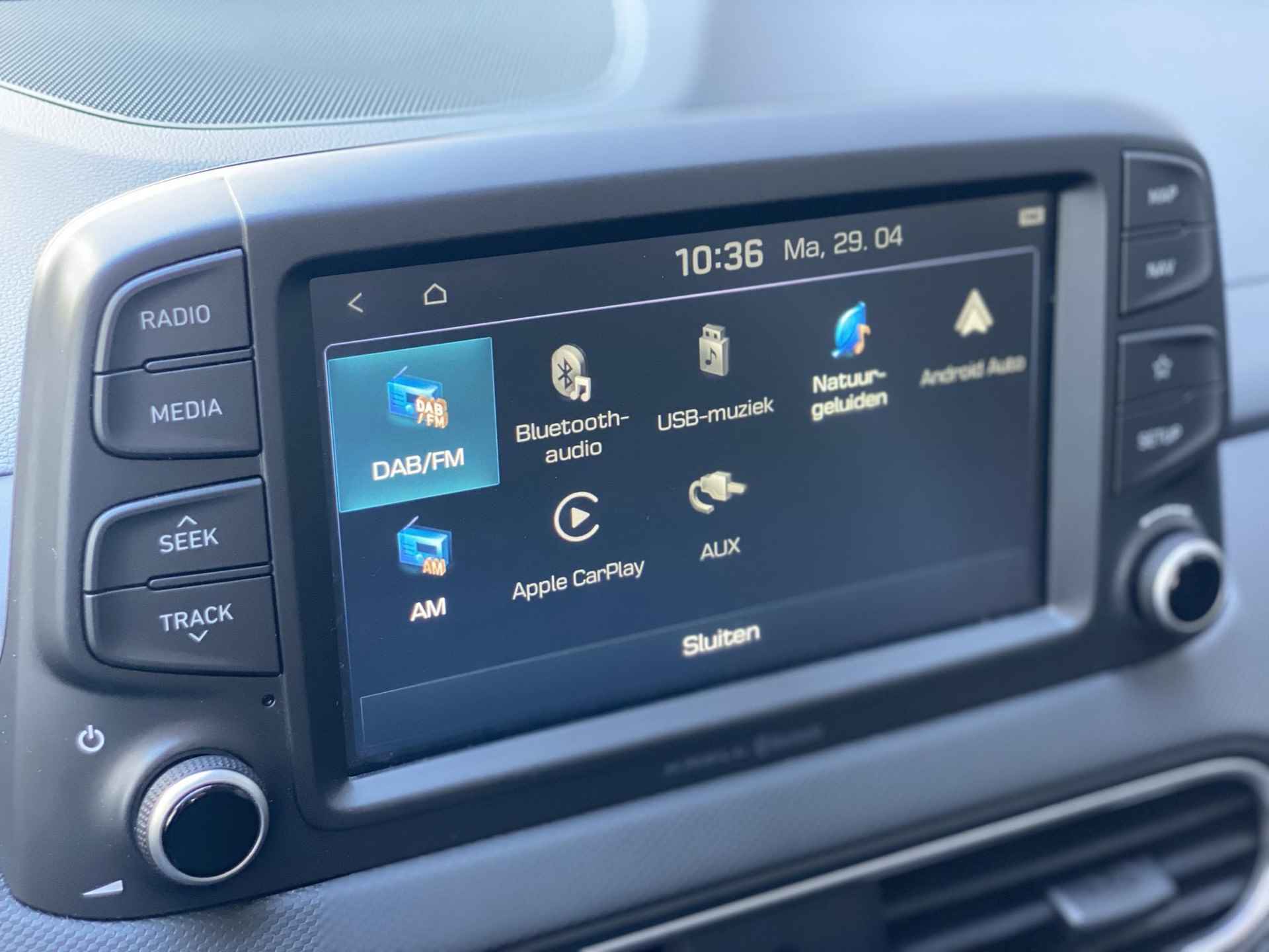 Hyundai Kona 1.0 T-GDI Comfort | Apple & Android multimedia | Geïntegreerde navigatiesysteem | Camera + pdc | - 18/40