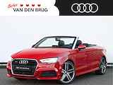 Audi A3 Cabriolet 2.0 TFSI quattro S Line 190pk | Nekverwarming | Stoelverwarming | Adaptive Cruise | Dodehoek detectie | Trekhaak | Parkeersensoren