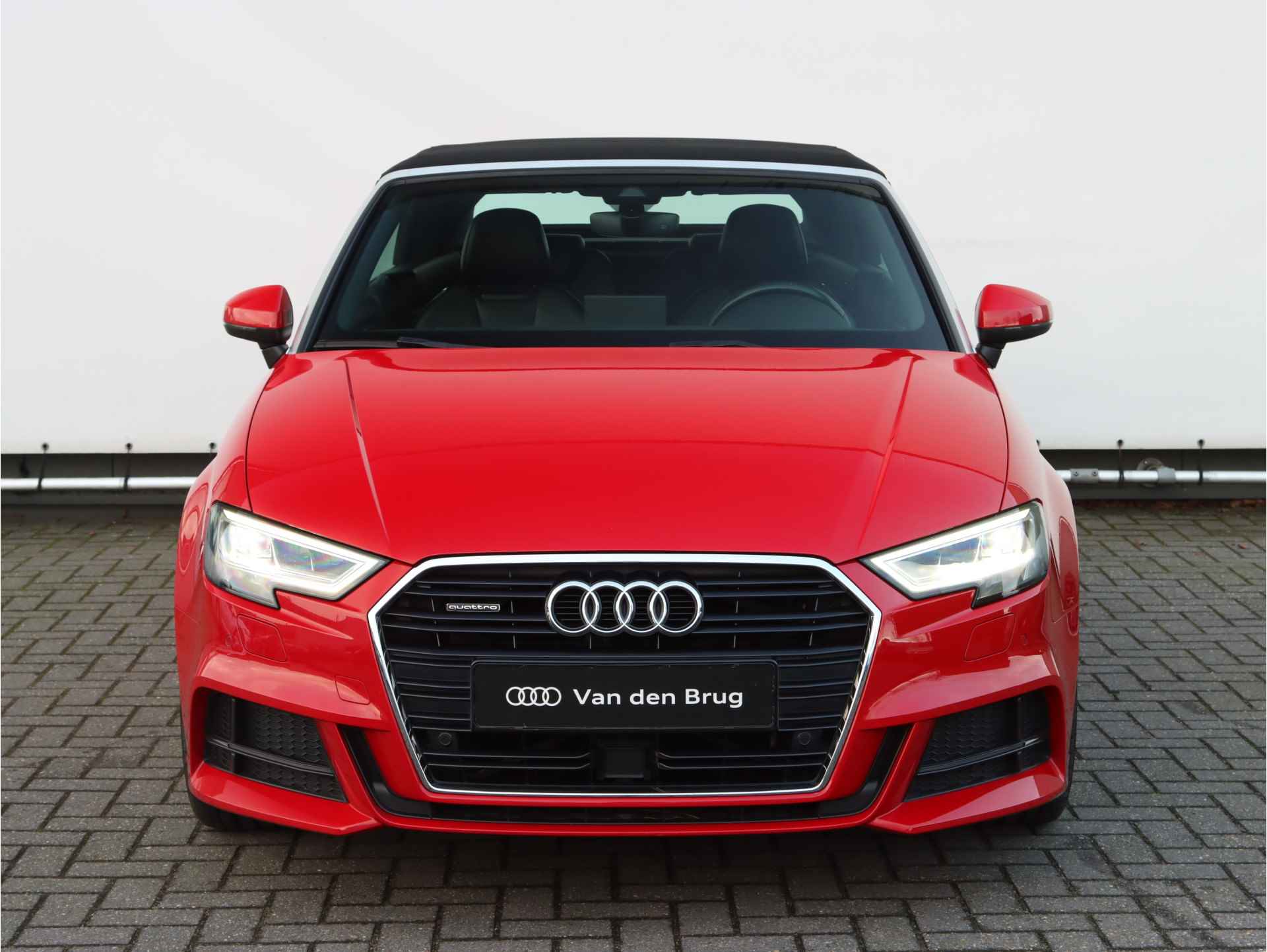 Audi A3 Cabriolet 2.0 TFSI quattro S Line 190pk | Nekverwarming | Stoelverwarming | Adaptive Cruise | Dodehoek detectie | Trekhaak | Parkeersensoren - 7/47