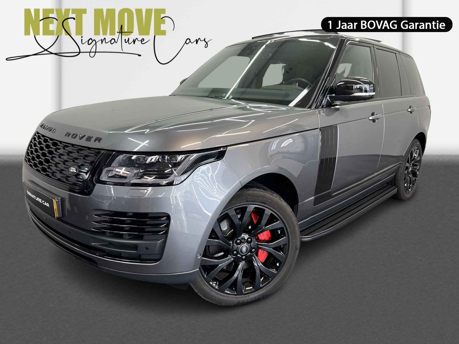 Land Rover Range Rover BOVAG 40-Puntencheck