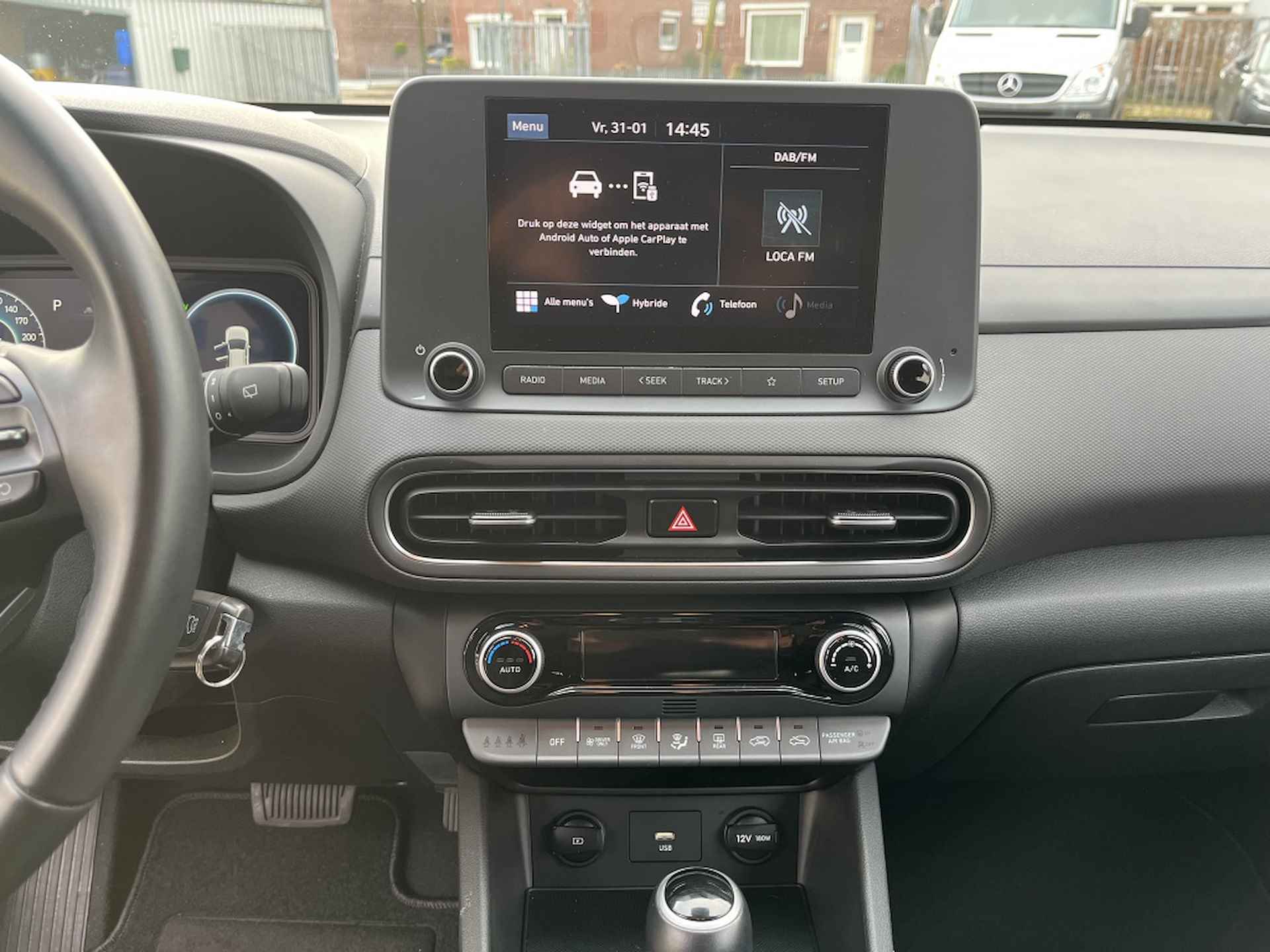 Hyundai Kona 1.6 GDI HEV Comf  | Apple carplay | Airco | Camera | Cruise - 12/24