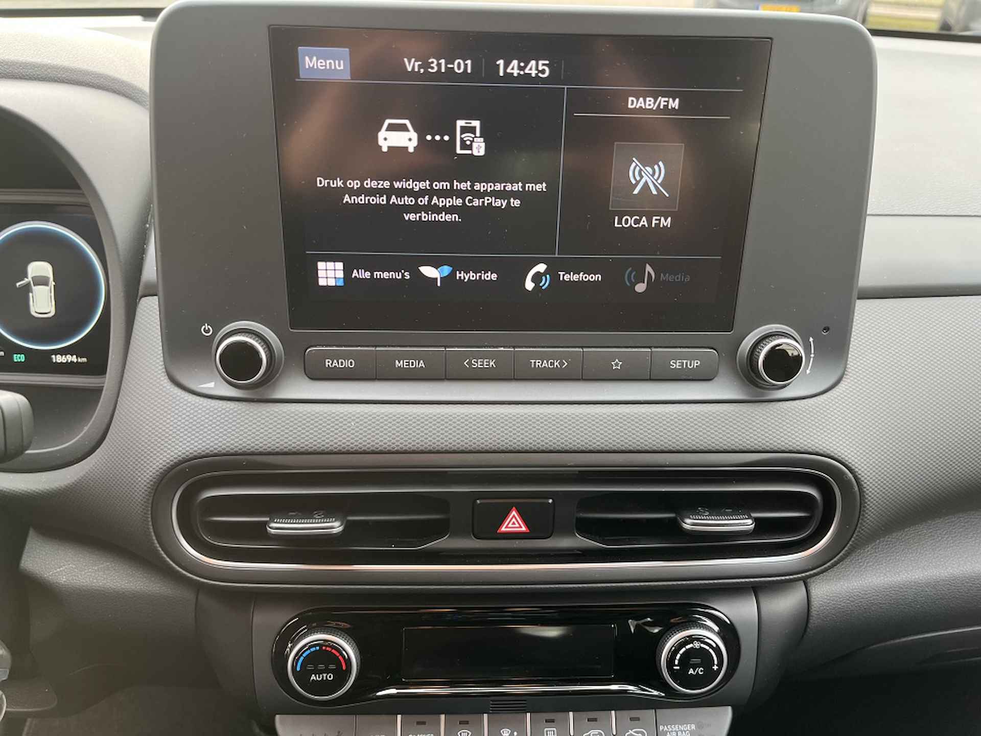 Hyundai Kona 1.6 GDI HEV Comf  | Apple carplay | Airco | Camera | Cruise - 13/24