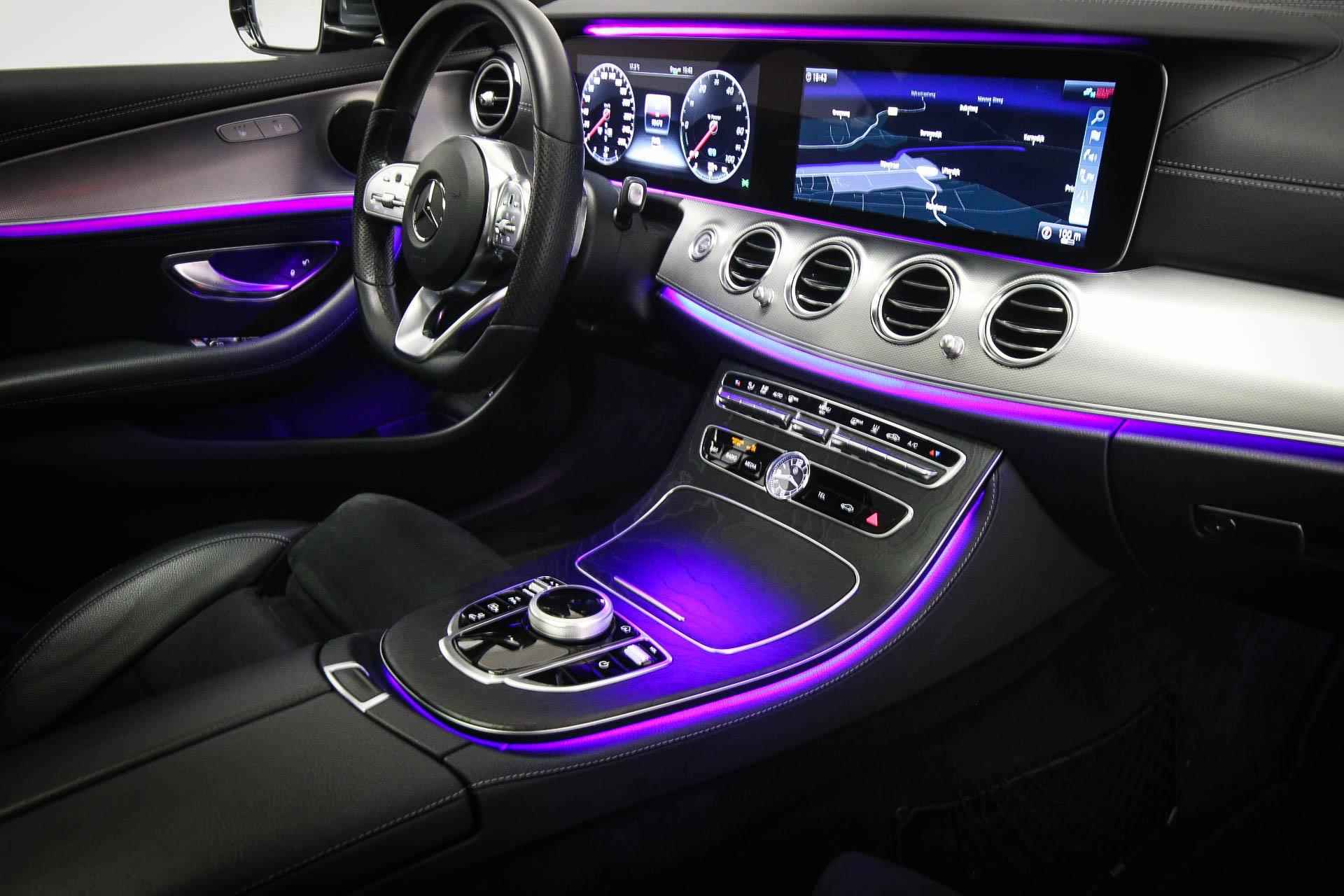 Mercedes-Benz E-klasse 300 e Premium Plus | NIGHT / AMG INT.- PACK |  WIDESCREEN | LED | OPEN DAK | APPLE | TREKHAAK | 19" - 3/61