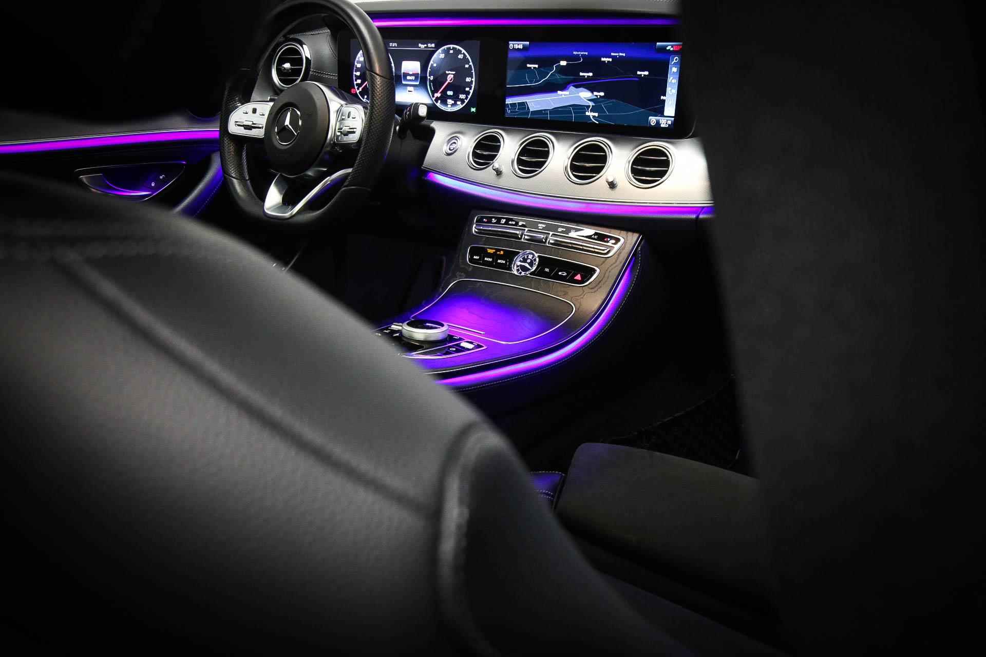 Mercedes-Benz E-klasse 300 e Premium Plus | NIGHT / AMG INT.- PACK |  WIDESCREEN | LED | OPEN DAK | APPLE | TREKHAAK | 19" - 8/61