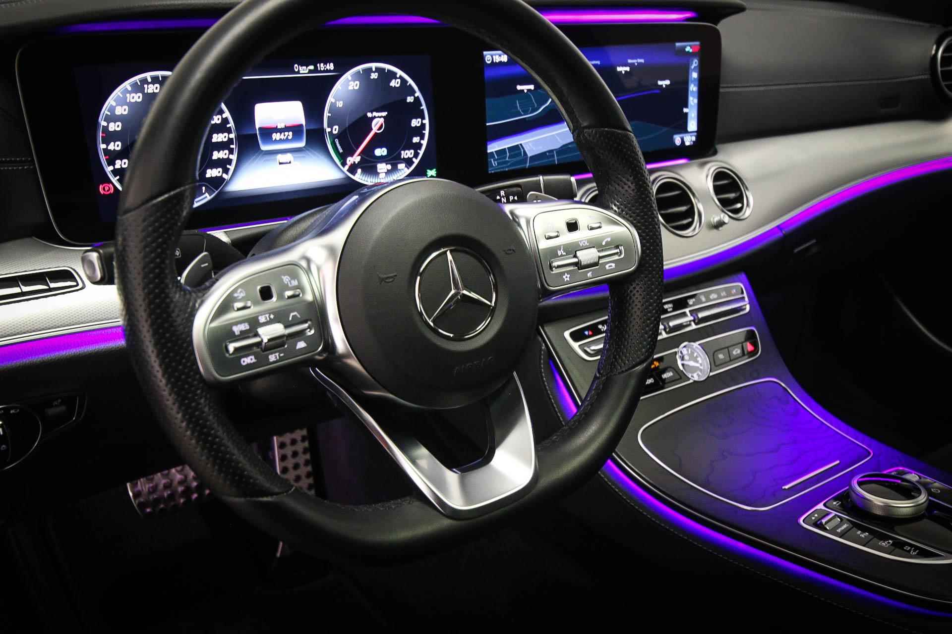 Mercedes-Benz E-klasse 300 e Premium Plus | NIGHT / AMG INT.- PACK |  WIDESCREEN | OPEN DAK | APPLE | TREKHAAK - 37/61