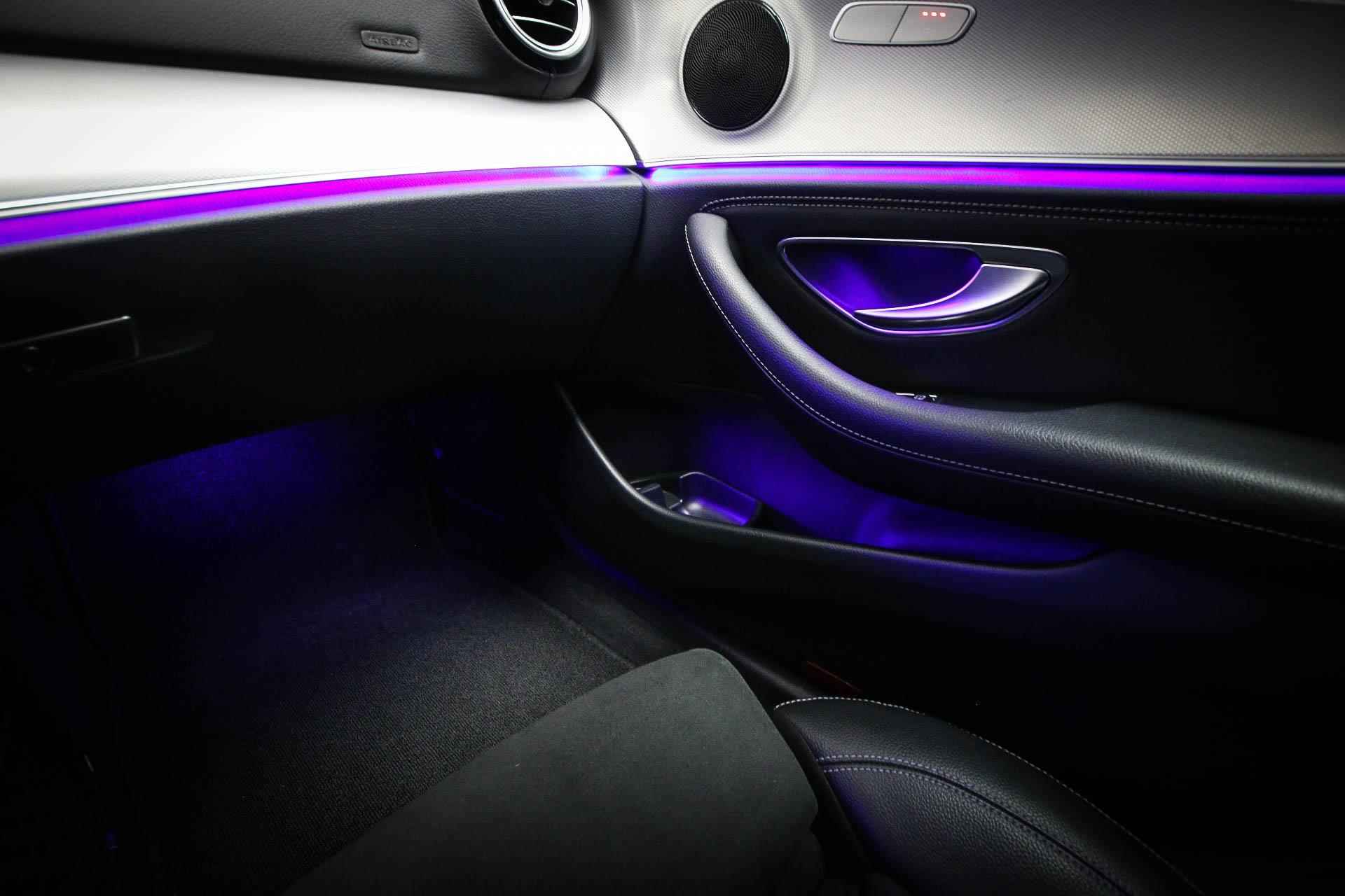 Mercedes-Benz E-klasse 300 e Premium Plus | NIGHT / AMG INT.- PACK |  WIDESCREEN | LED | OPEN DAK | APPLE | TREKHAAK | 19" - 45/61