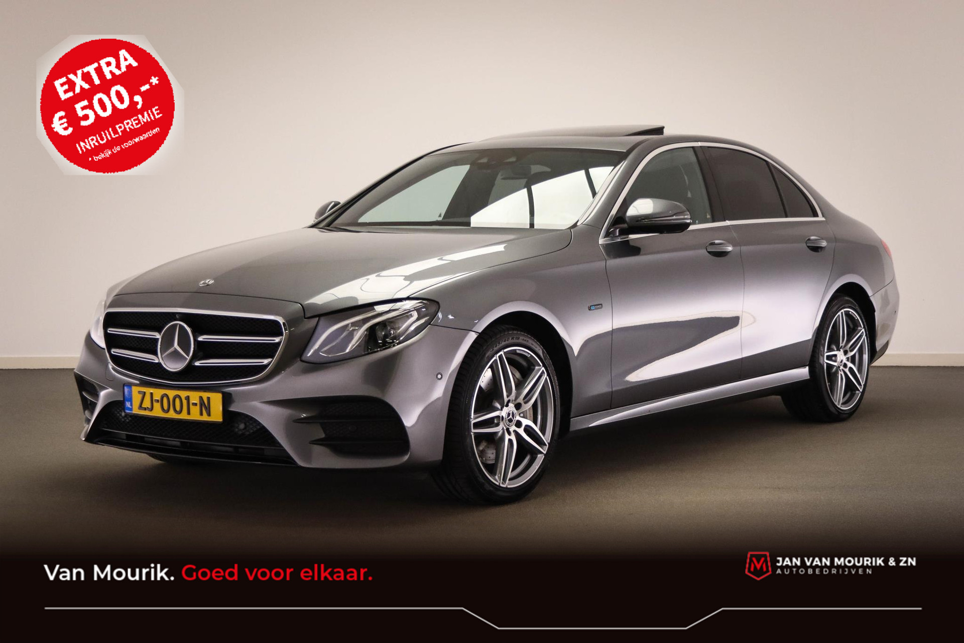 Mercedes-Benz E-klasse 300 e Premium Plus | NIGHT / AMG INT.- PACK |  WIDESCREEN | OPEN DAK | APPLE | TREKHAAK