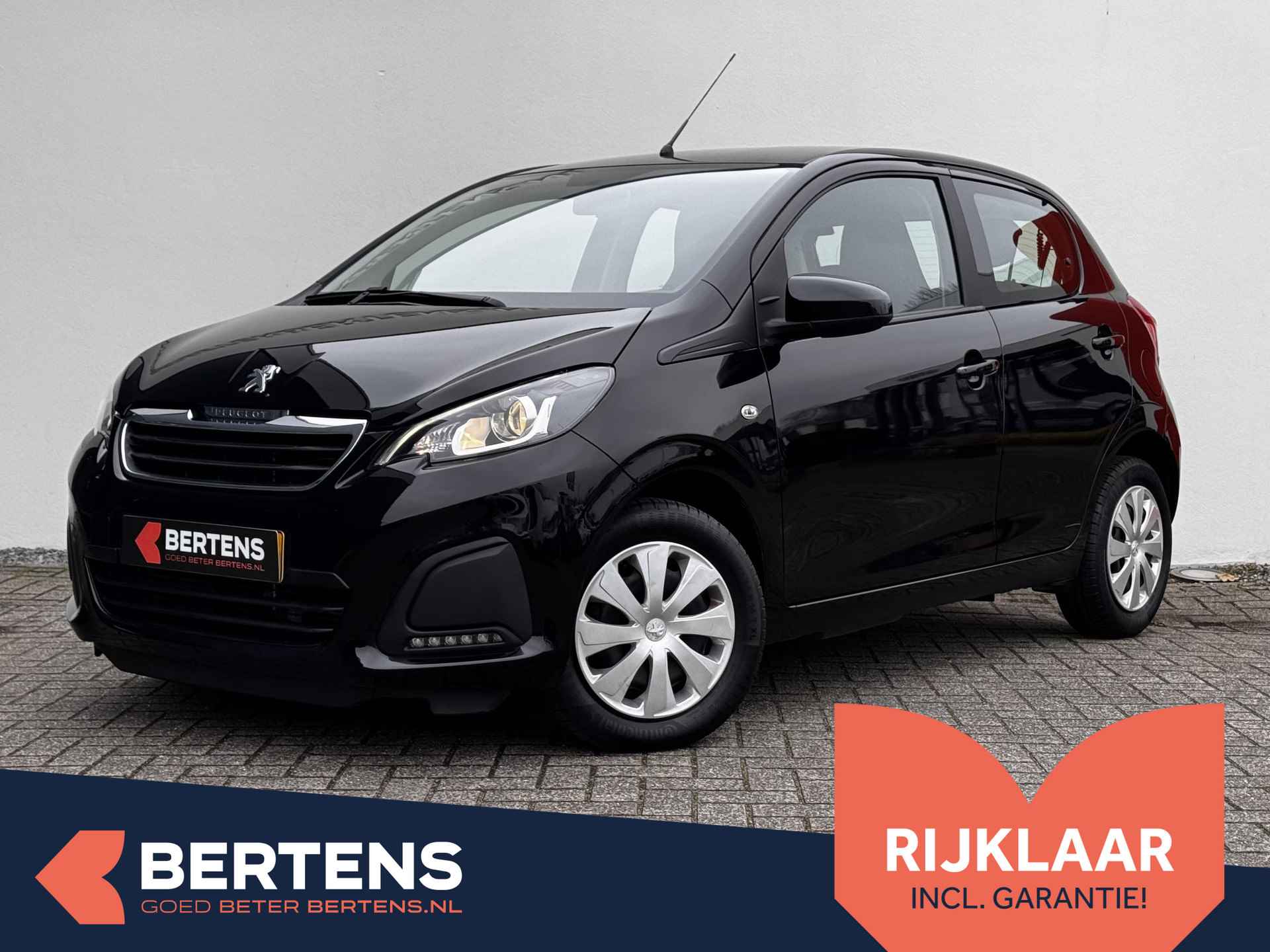 Peugeot 108 1.0 e-VTi Active 5 drs | Lage km-stand | Prijs is rijklaar incl. garantie