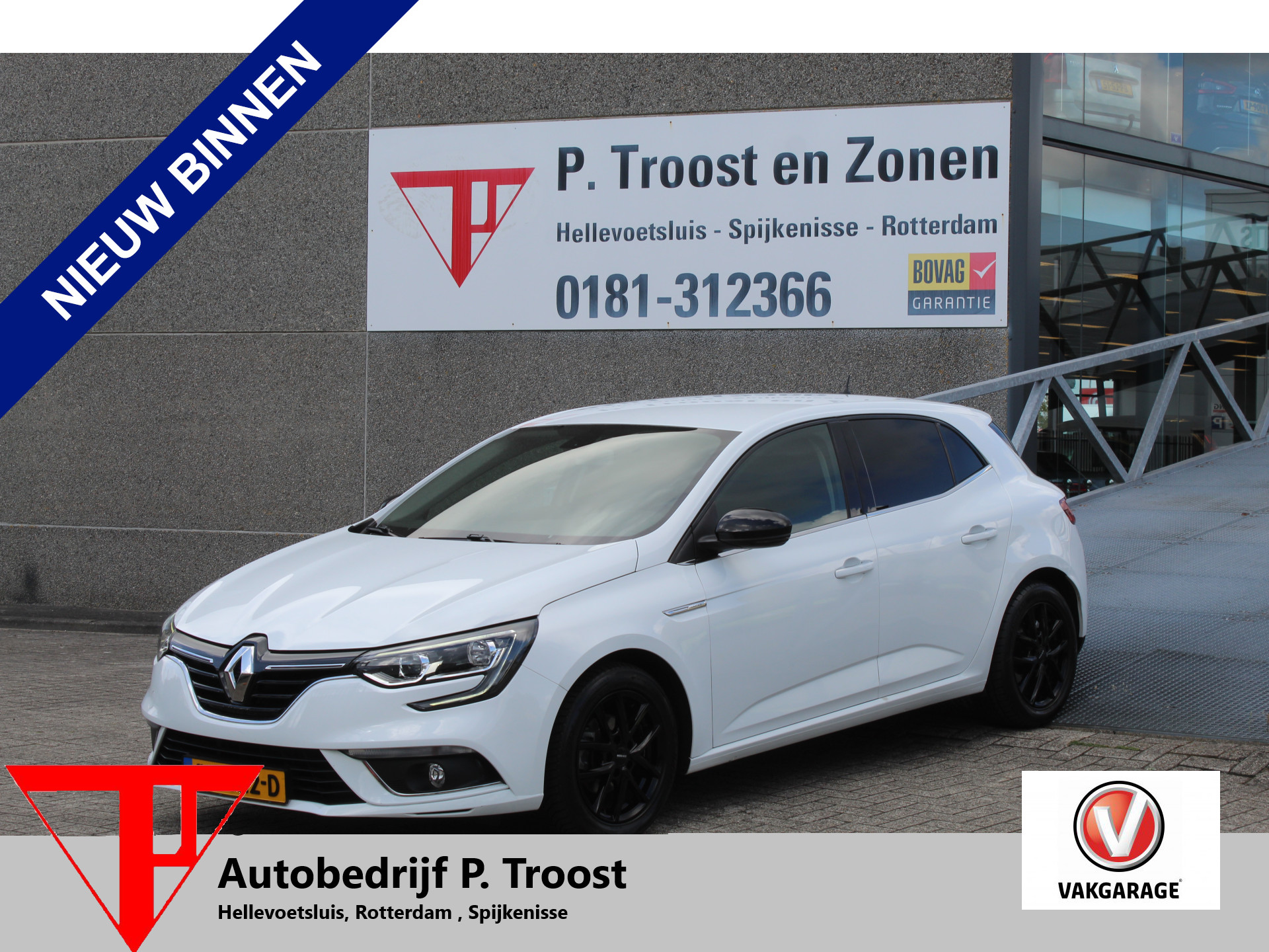 Renault Mégane 1.2 TCe Limited Orig. Ned auto/Navigatie/Climate control/Apple carplay/Cruise control/Parkeersensoren/Buitenspiegels verwarmd/Mi