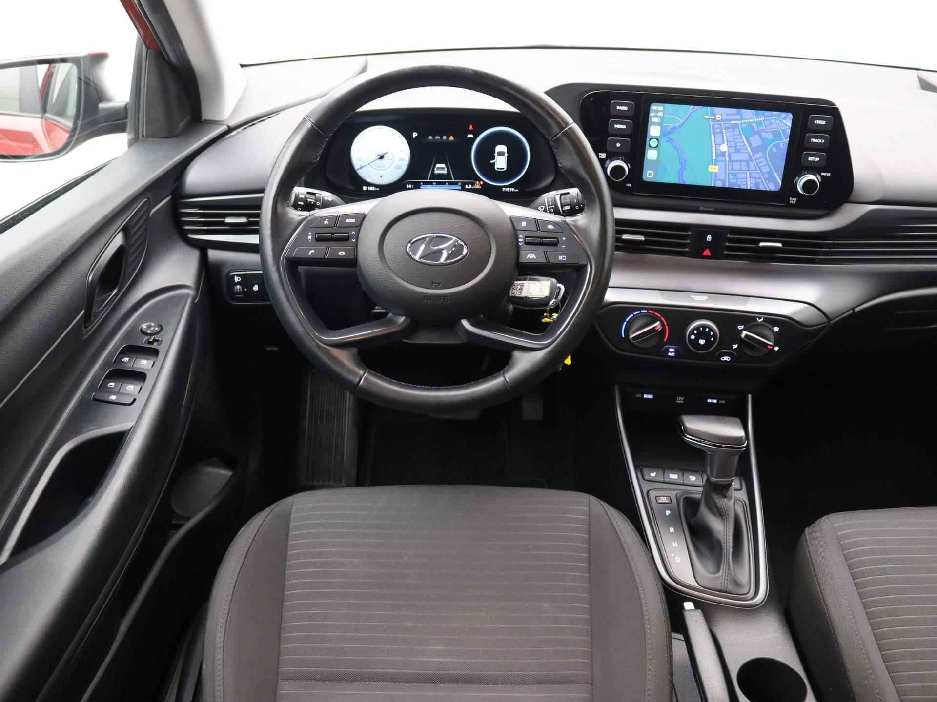 Hyundai i20 1.0 T-GDI Comfort Automaat / Navigatie via Android Auto/Apple Carplay / Achteruitrijcamera / Cruise Control / Airco - 2/64