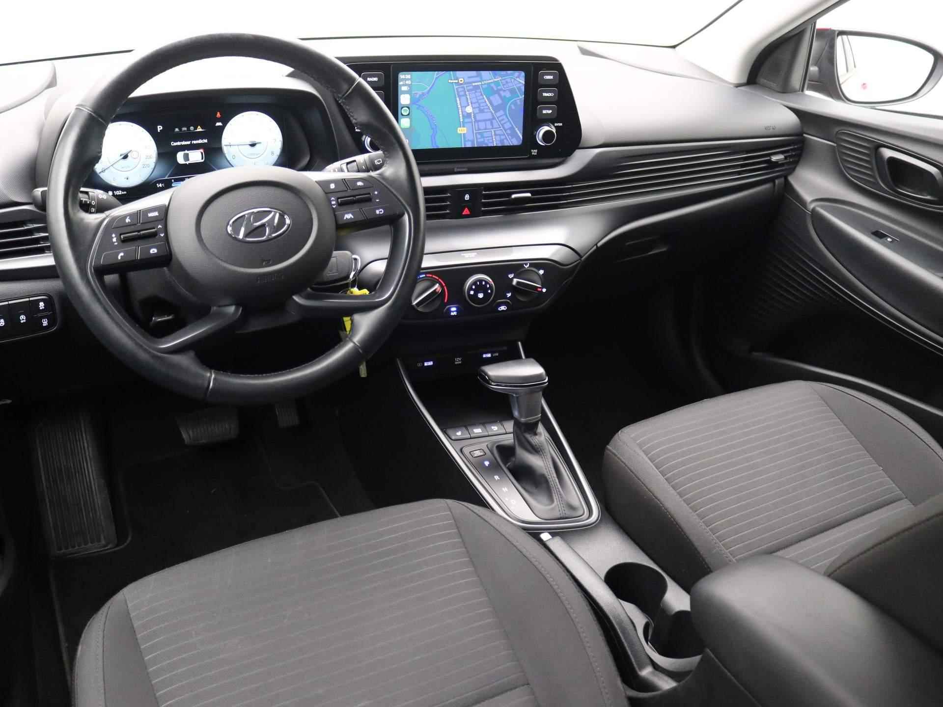 Hyundai i20 1.0 T-GDI Comfort Automaat / Navigatie via Android Auto/Apple Carplay / Achteruitrijcamera / Cruise Control / Airco - 14/64