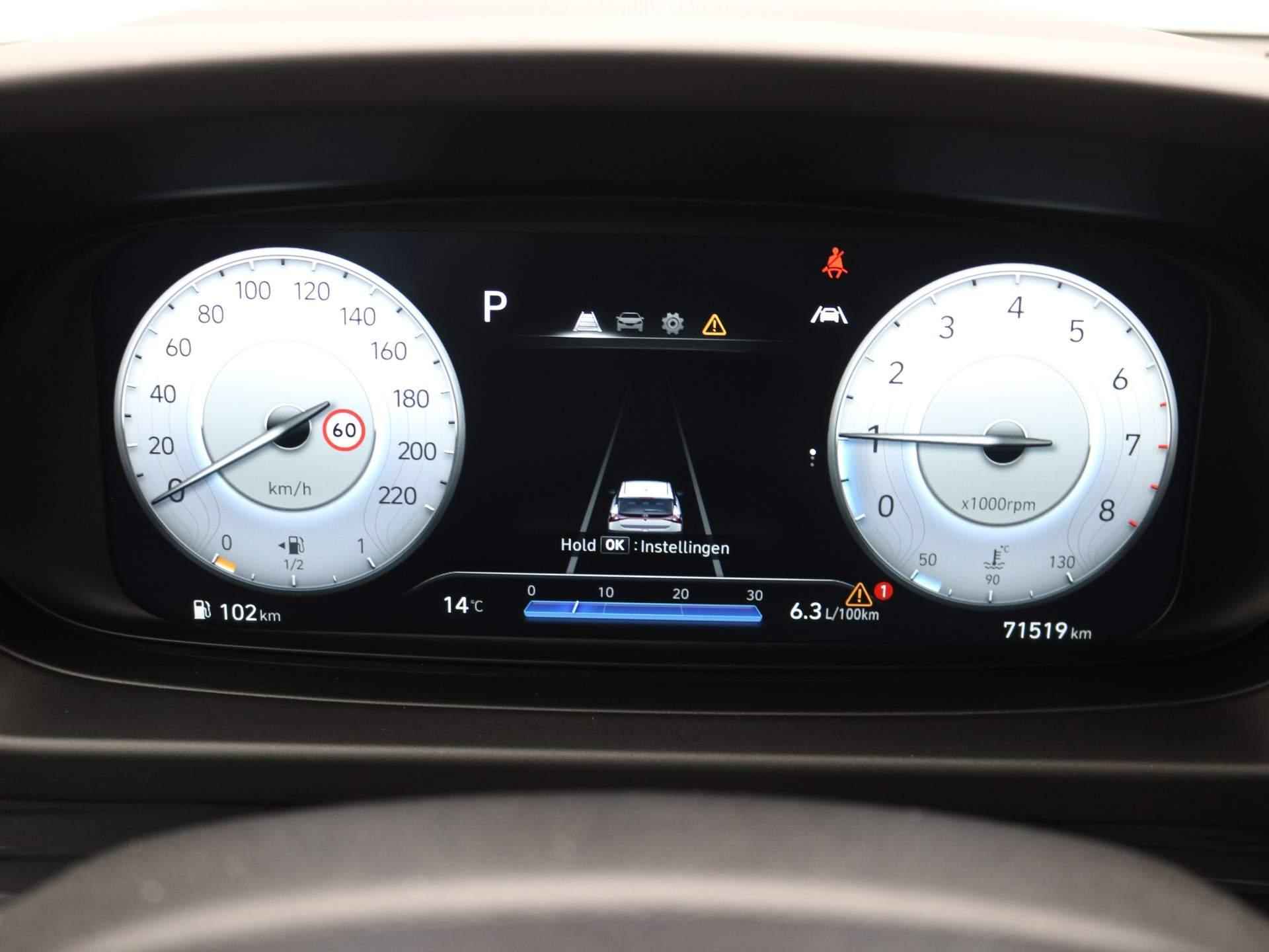 Hyundai i20 1.0 T-GDI Comfort Automaat / Navigatie via Android Auto/Apple Carplay / Achteruitrijcamera / Cruise Control / Airco - 15/64