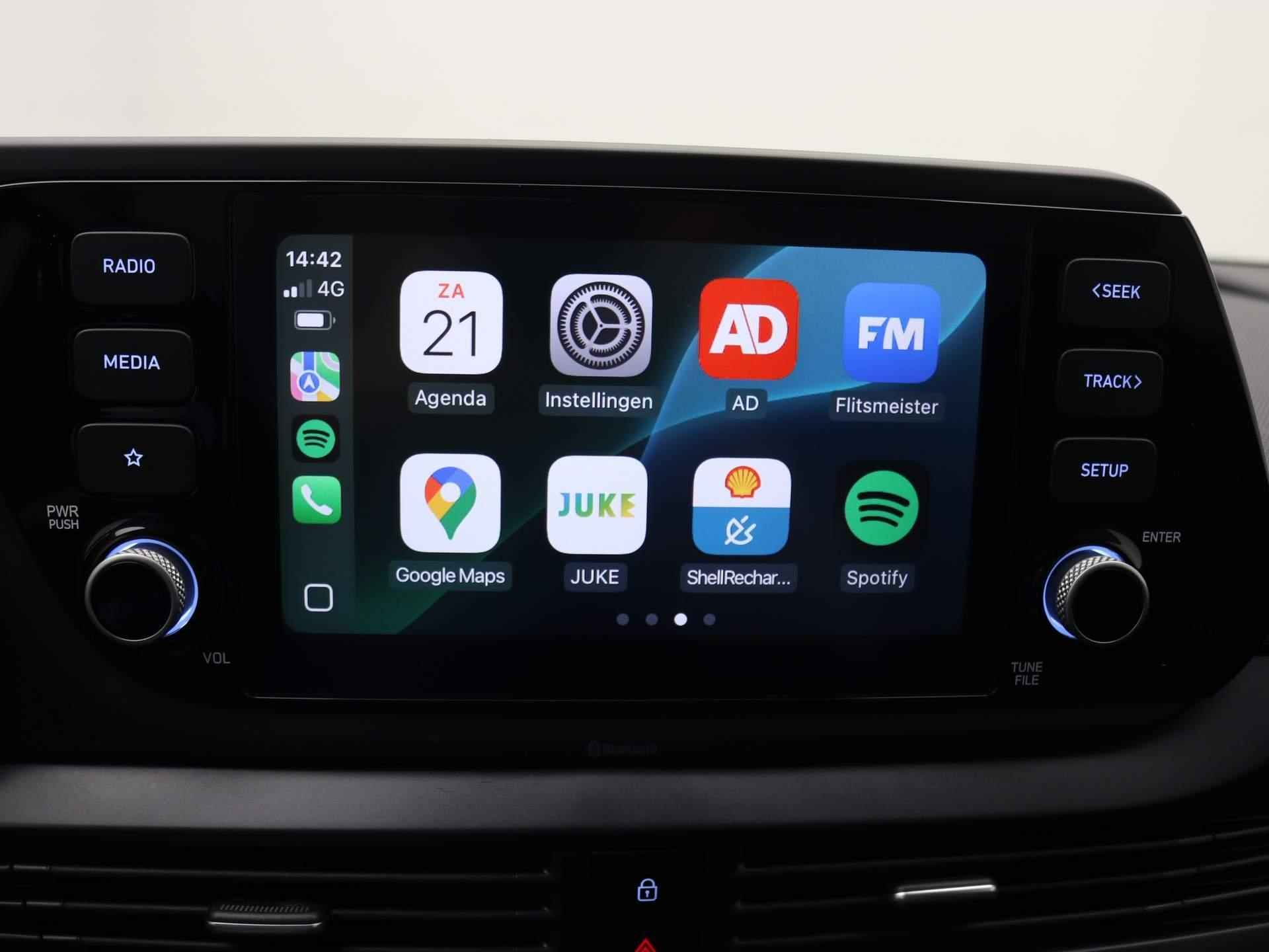 Hyundai i20 1.0 T-GDI Comfort Automaat / Navigatie via Android Auto/Apple Carplay / Achteruitrijcamera / Cruise Control / Airco - 50/64