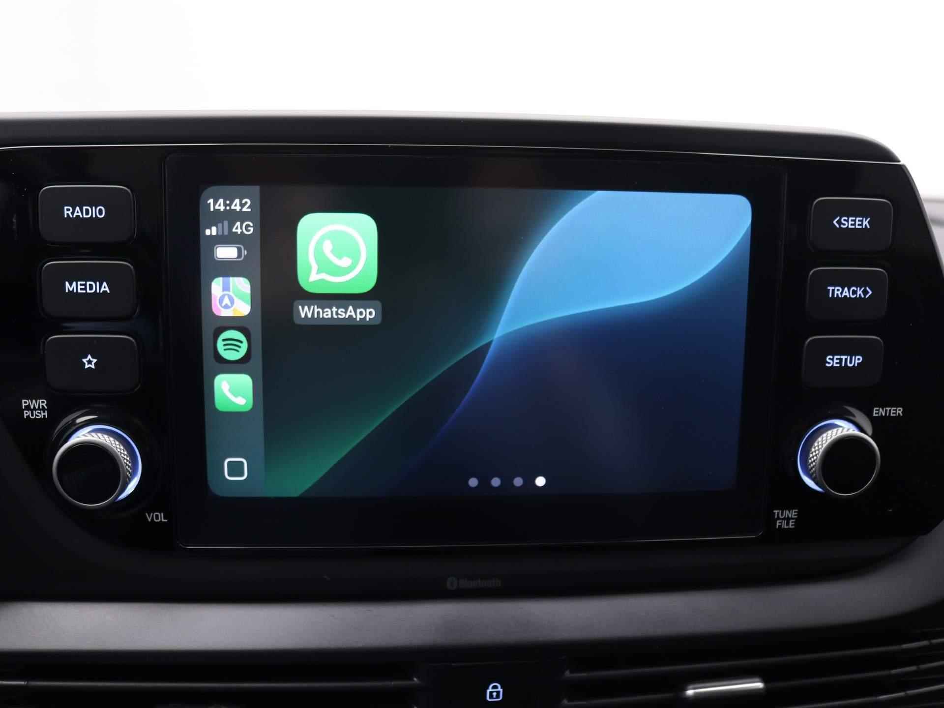 Hyundai i20 1.0 T-GDI Comfort Automaat / Navigatie via Android Auto/Apple Carplay / Achteruitrijcamera / Cruise Control / Airco - 51/64